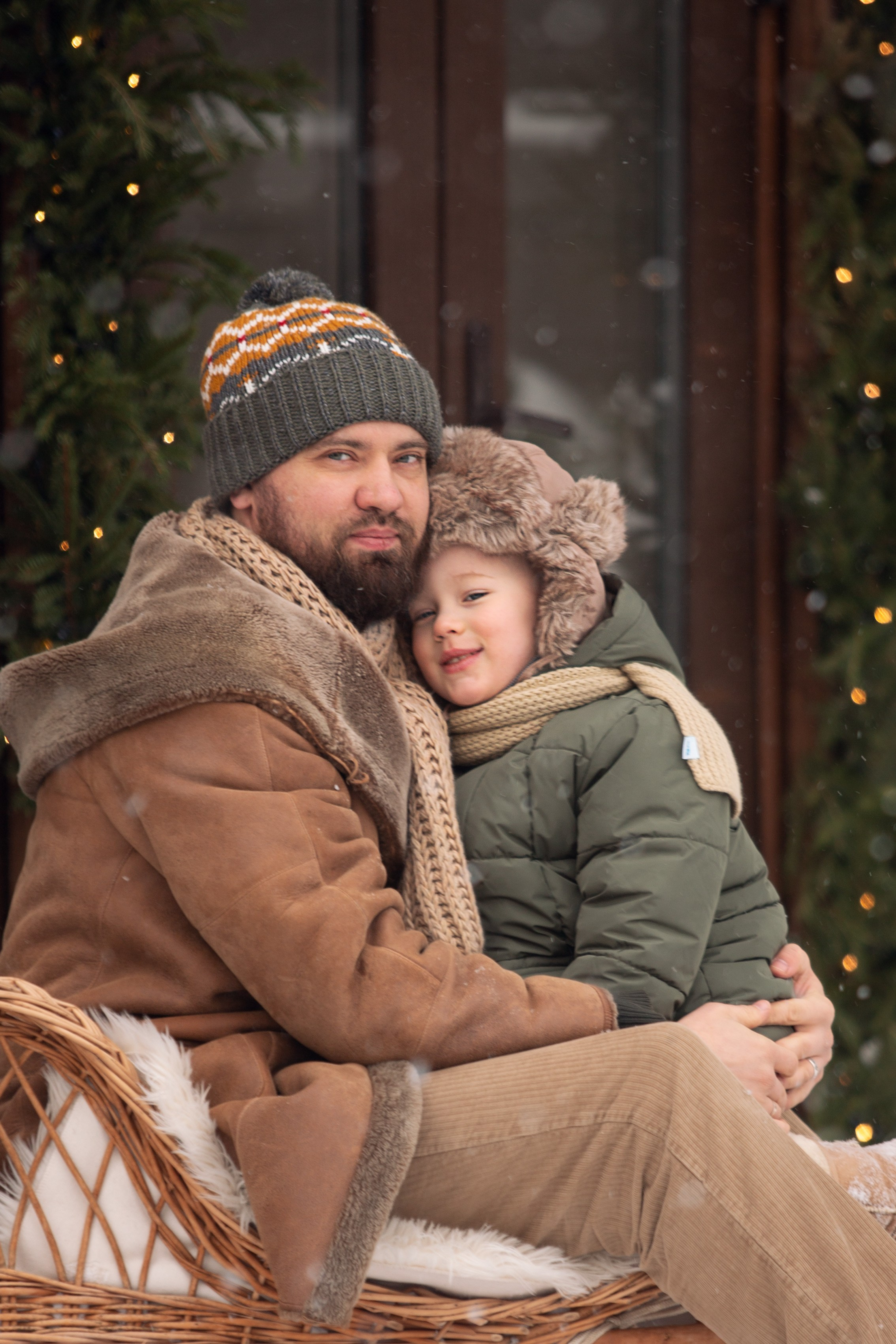 Семья на фото даче. Семейный и детский фотограф в Москве Юлия