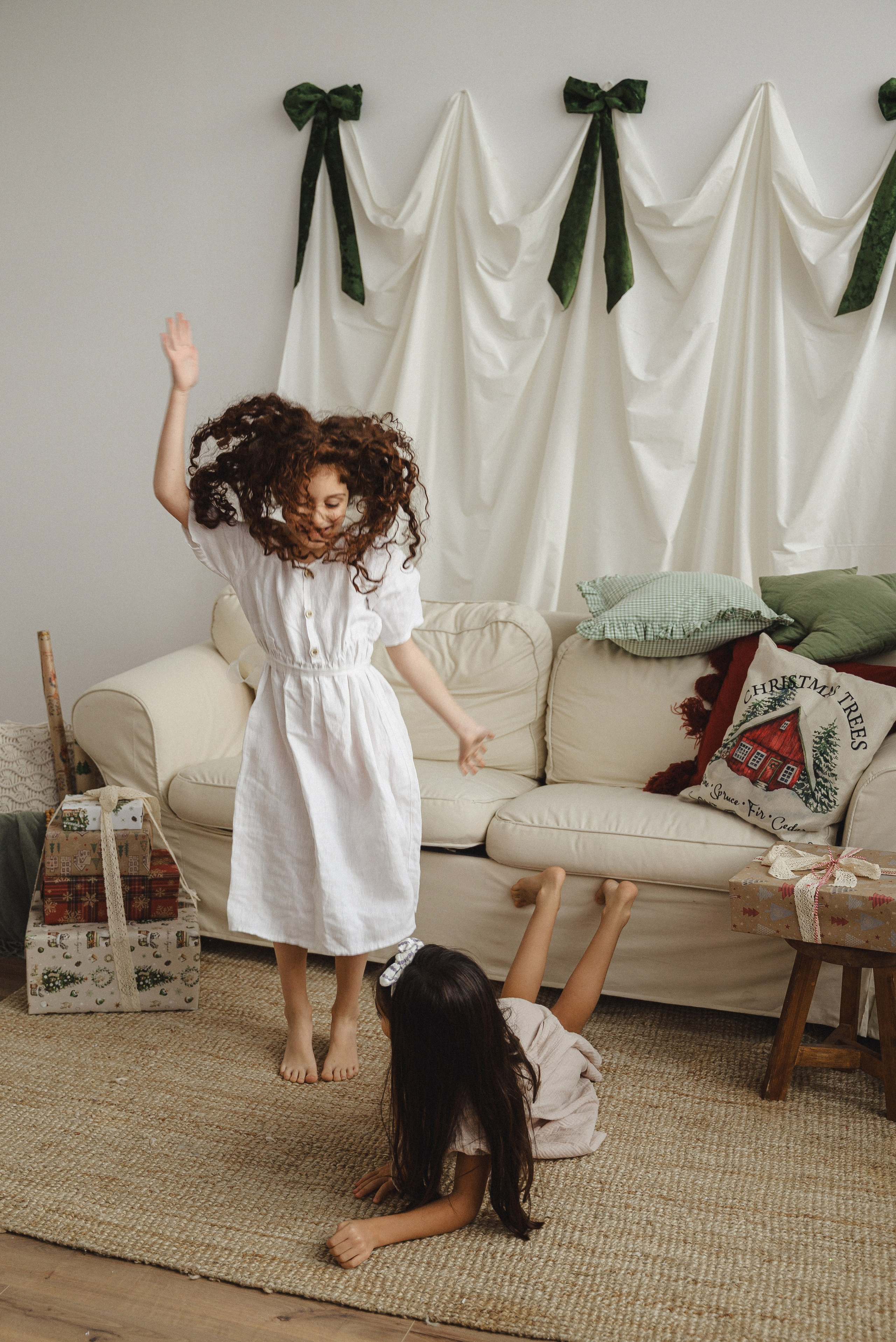 Новогоднее настроение девчонок. Свадебный и портретный фотограф в Минске Наташа Каракулова