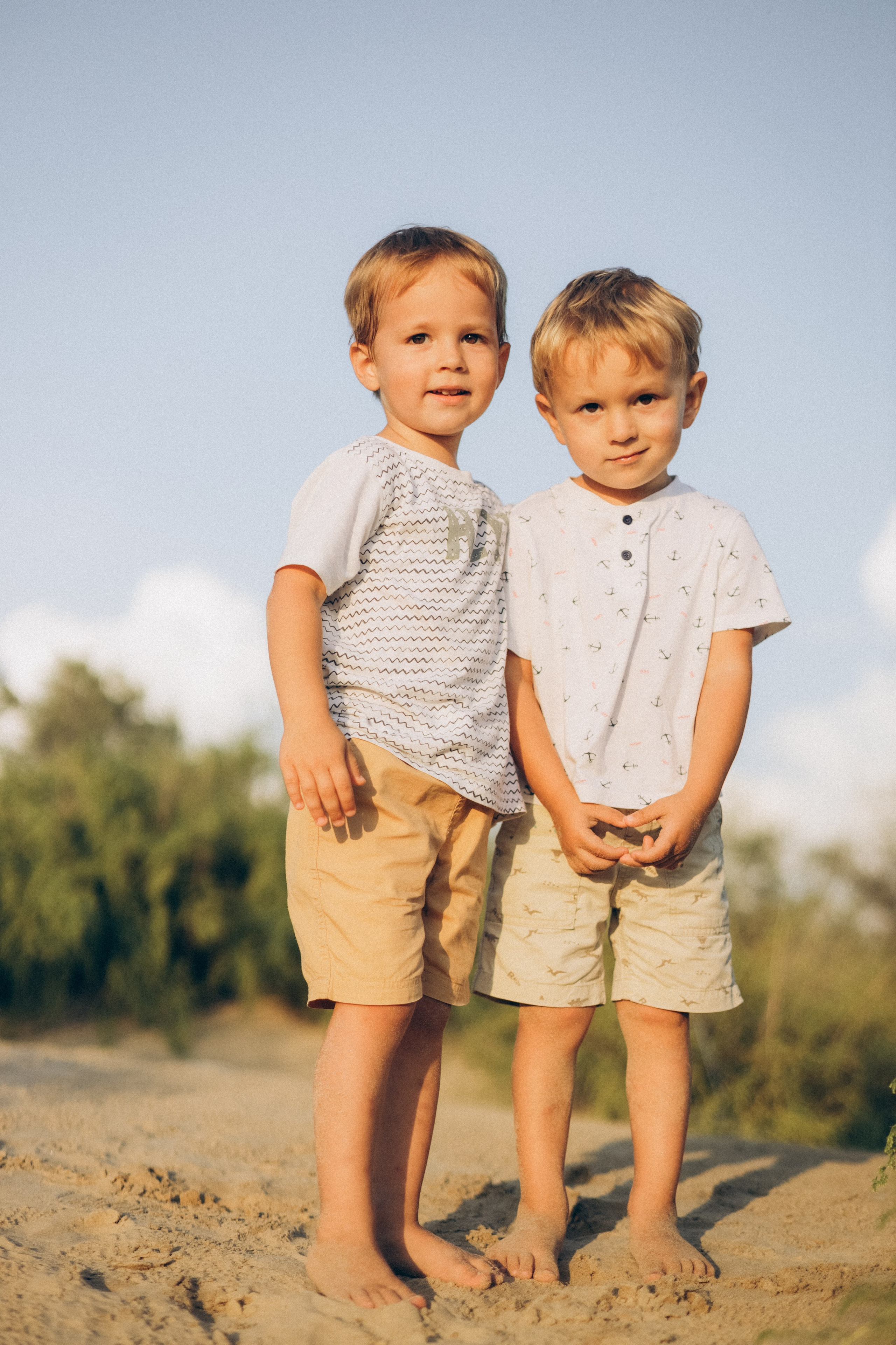 Мария, Данир, Тимур и Михаил. Семейный фотограф Анапа