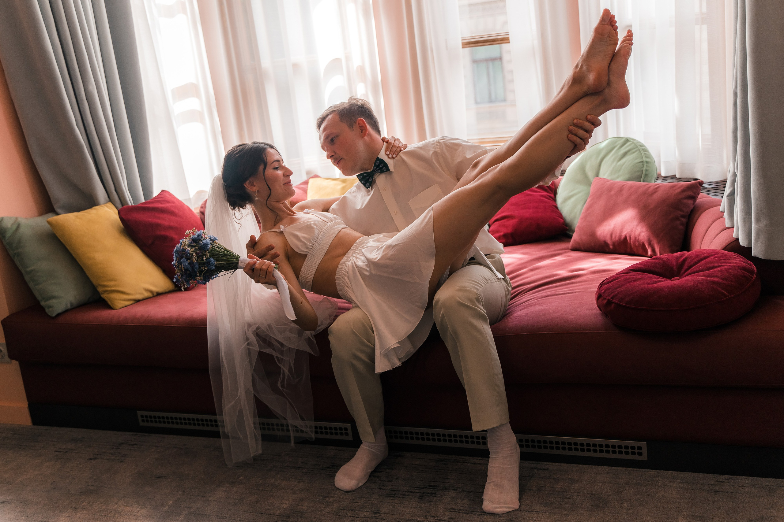 Максим + Елизавета