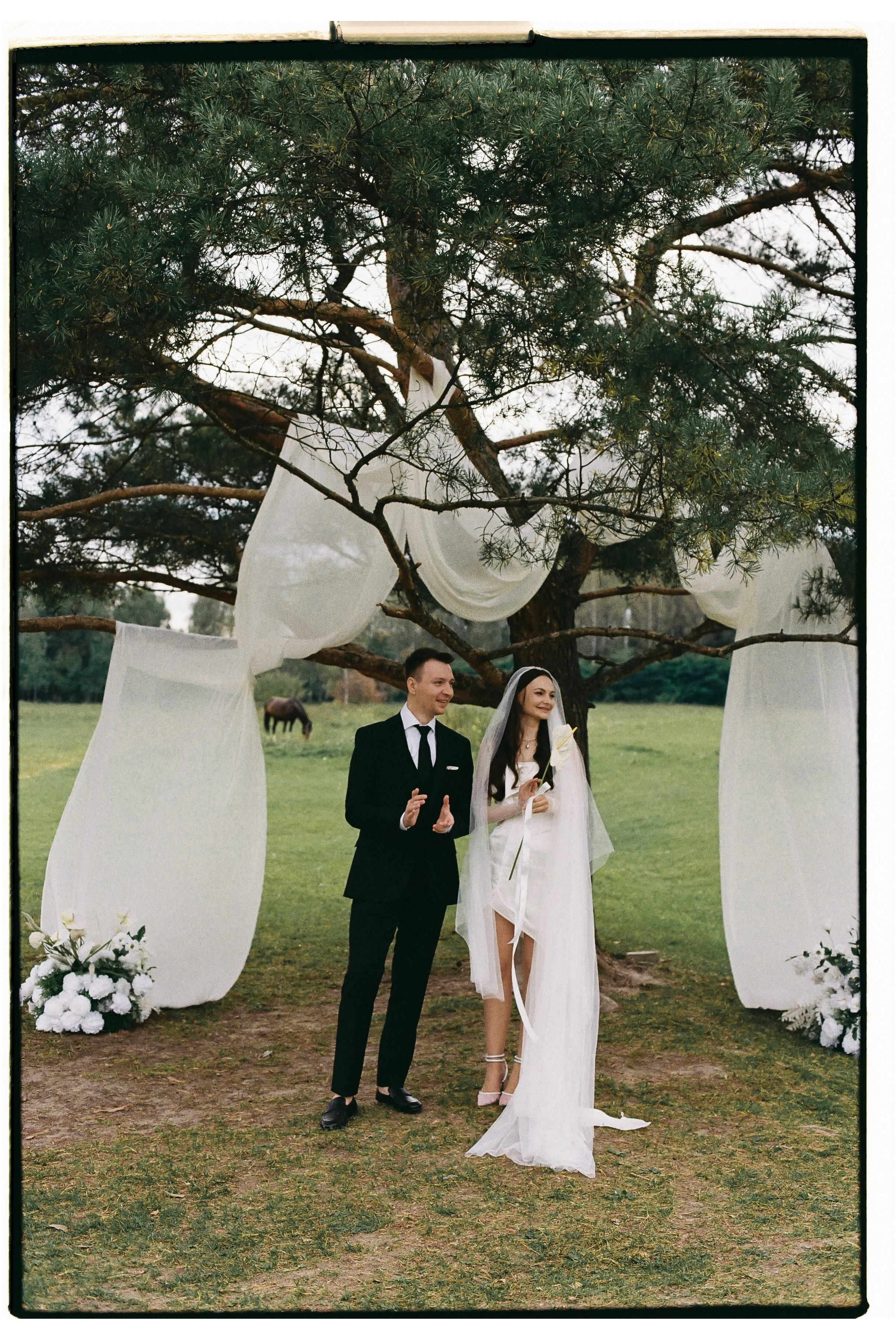 Иннокентий и Елизавета. Свадебный фотограф Дарья Свет