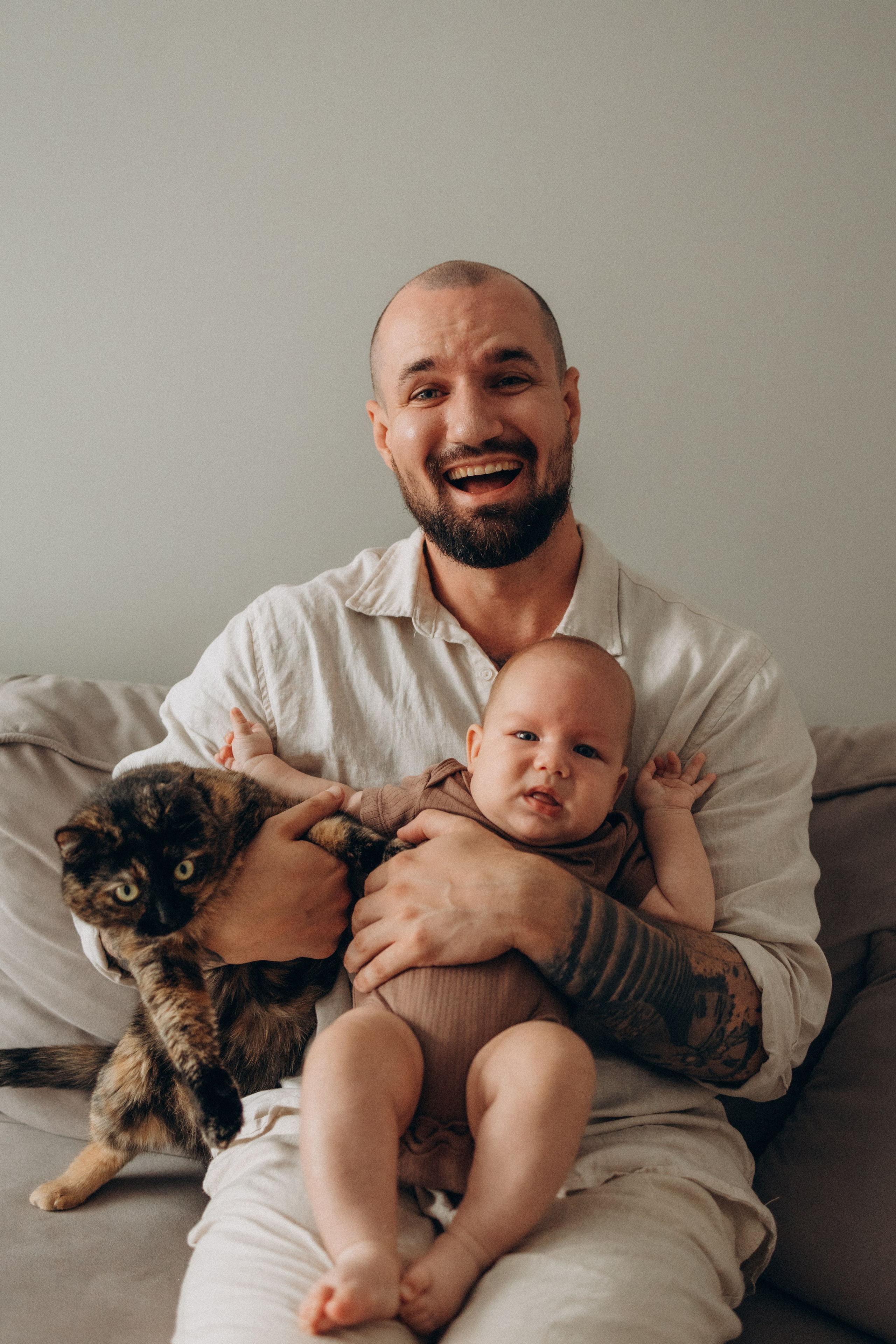 Марк. Семейный и женский фотограф в Москве Коновалова Олеся