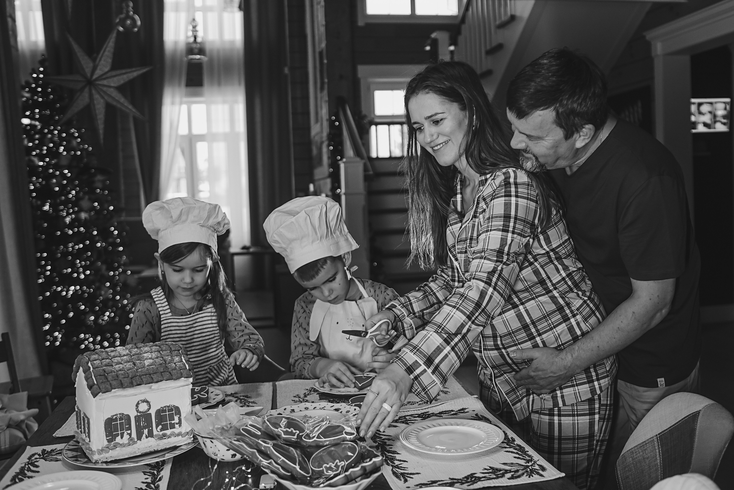 Новогодние традиции. Семейный фотограф Тюмень, фотограф на роды Салмина Мария