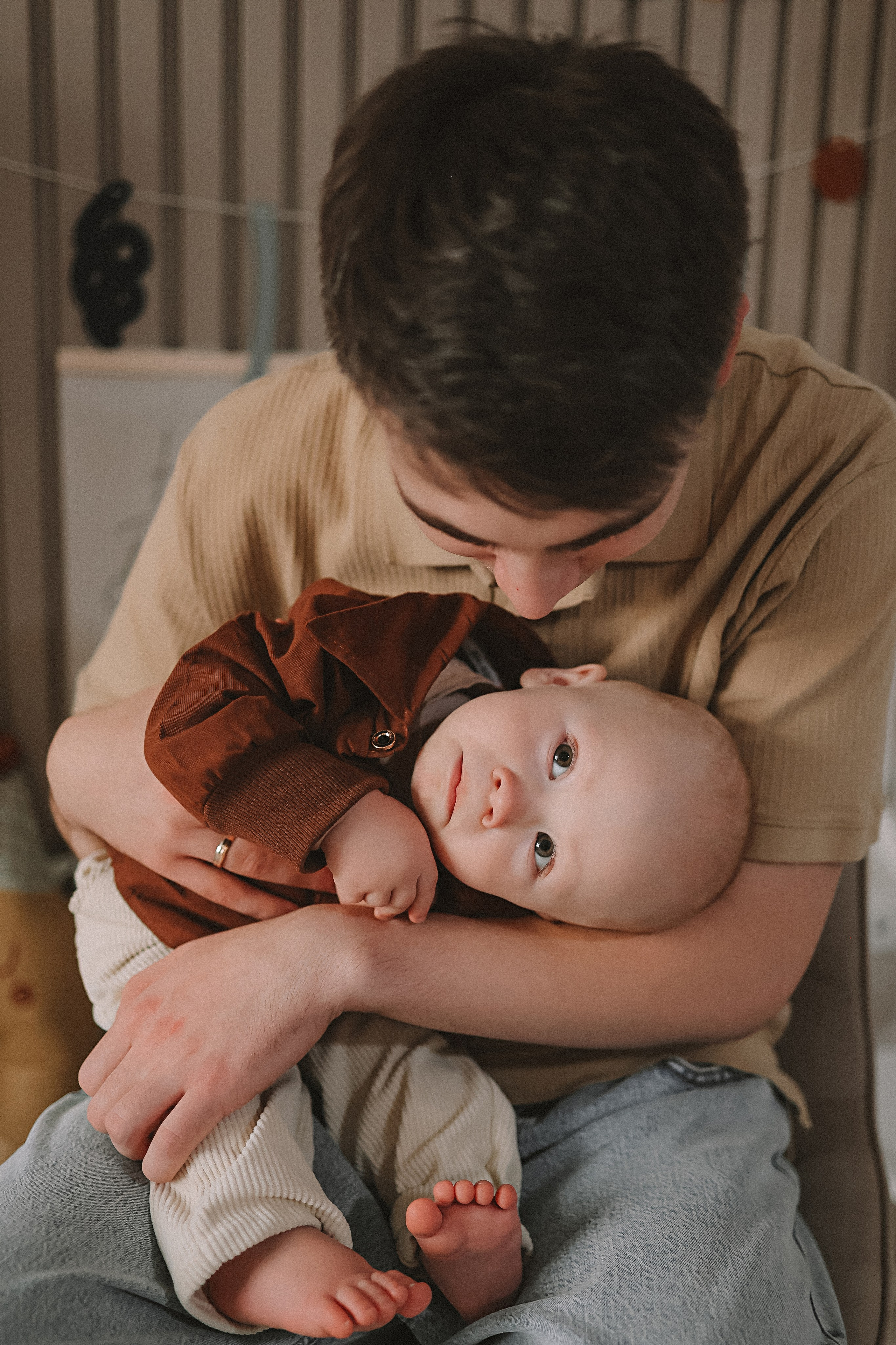 1 год Леону. Семейный фотограф Тюмень, фотограф на роды Салмина Мария