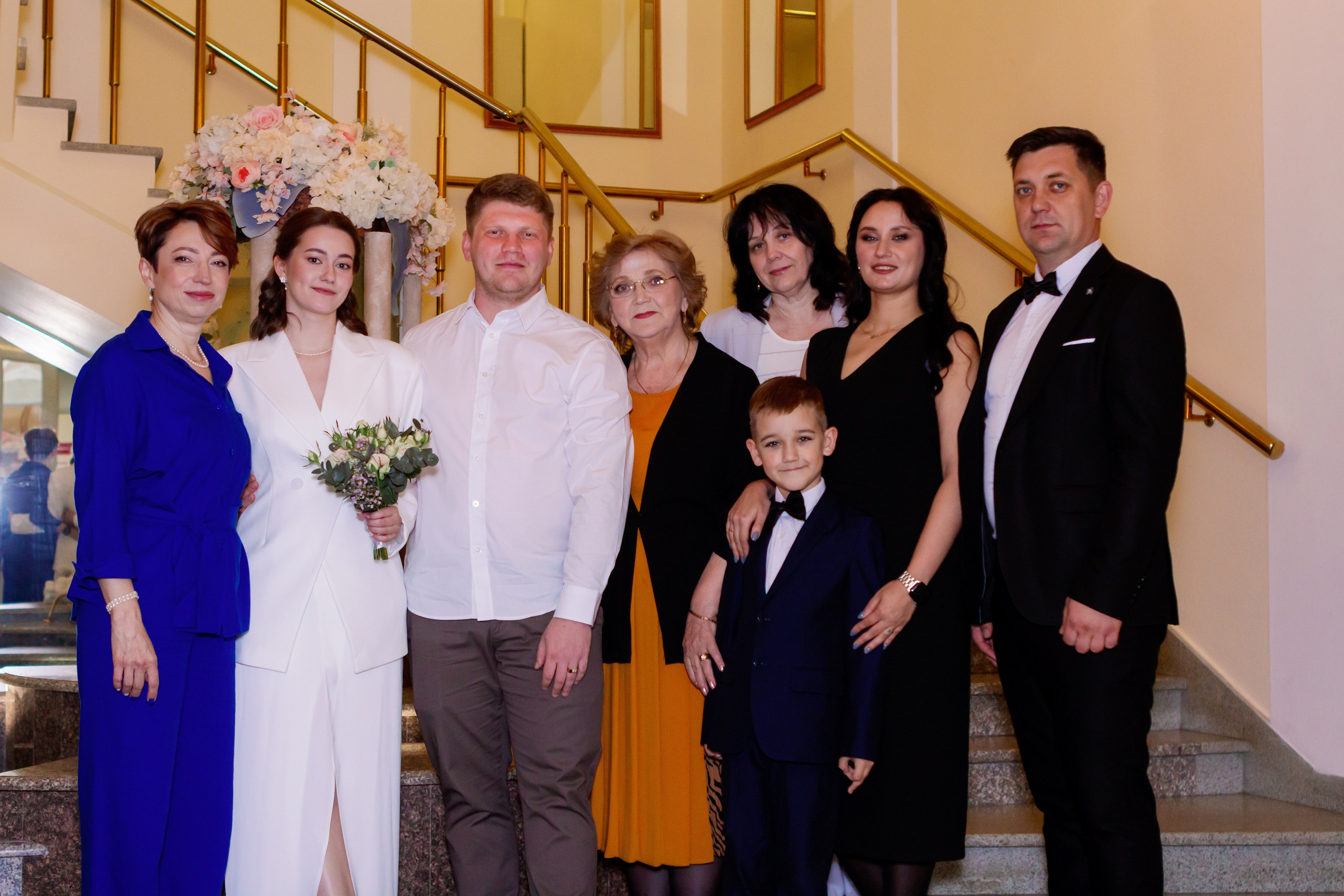 Никита и Елизавета. Свадебная фотосъёмка в ЗАГСе, Екатеринбург. Фотограф в Екатеринбурге Пойгина Елена