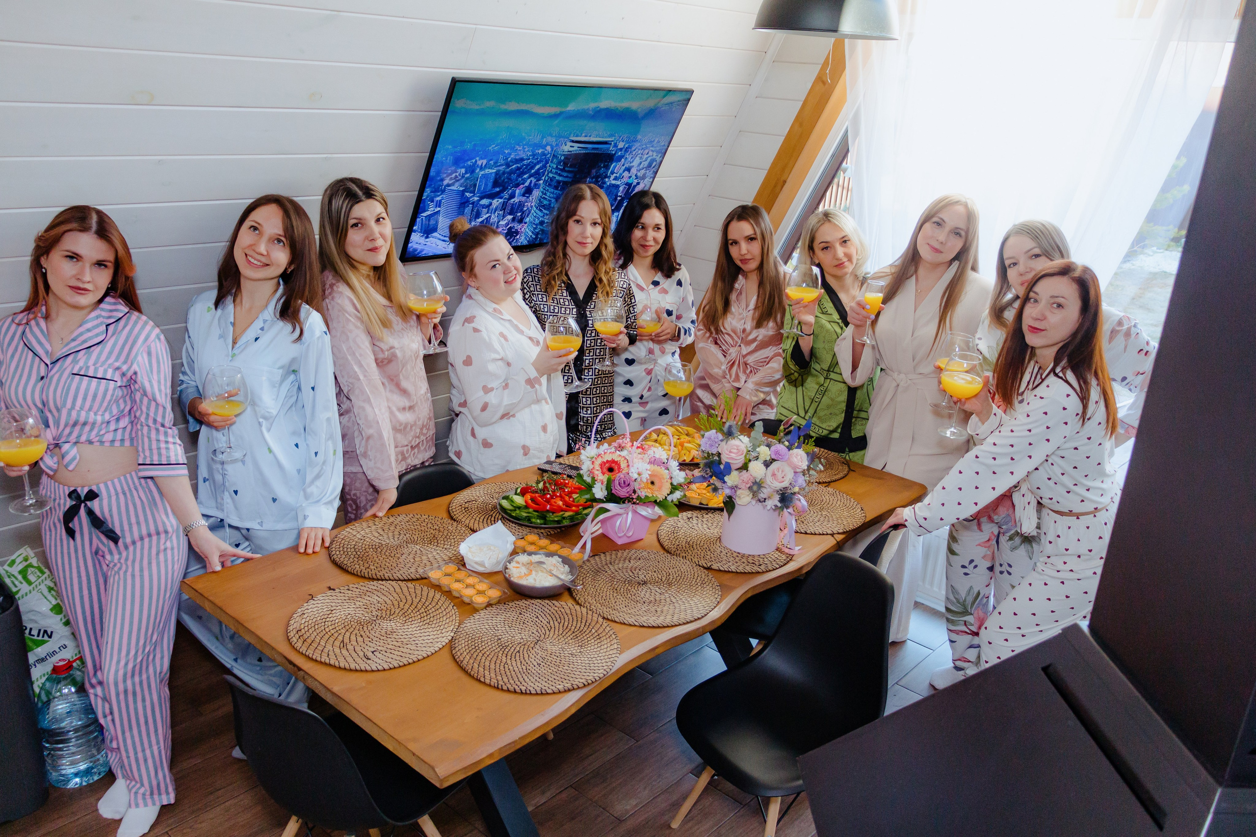 Фотосессия — пижамная вечеринка в Екатеринбурге. Фотограф в Екатеринбурге Пойгина Елена