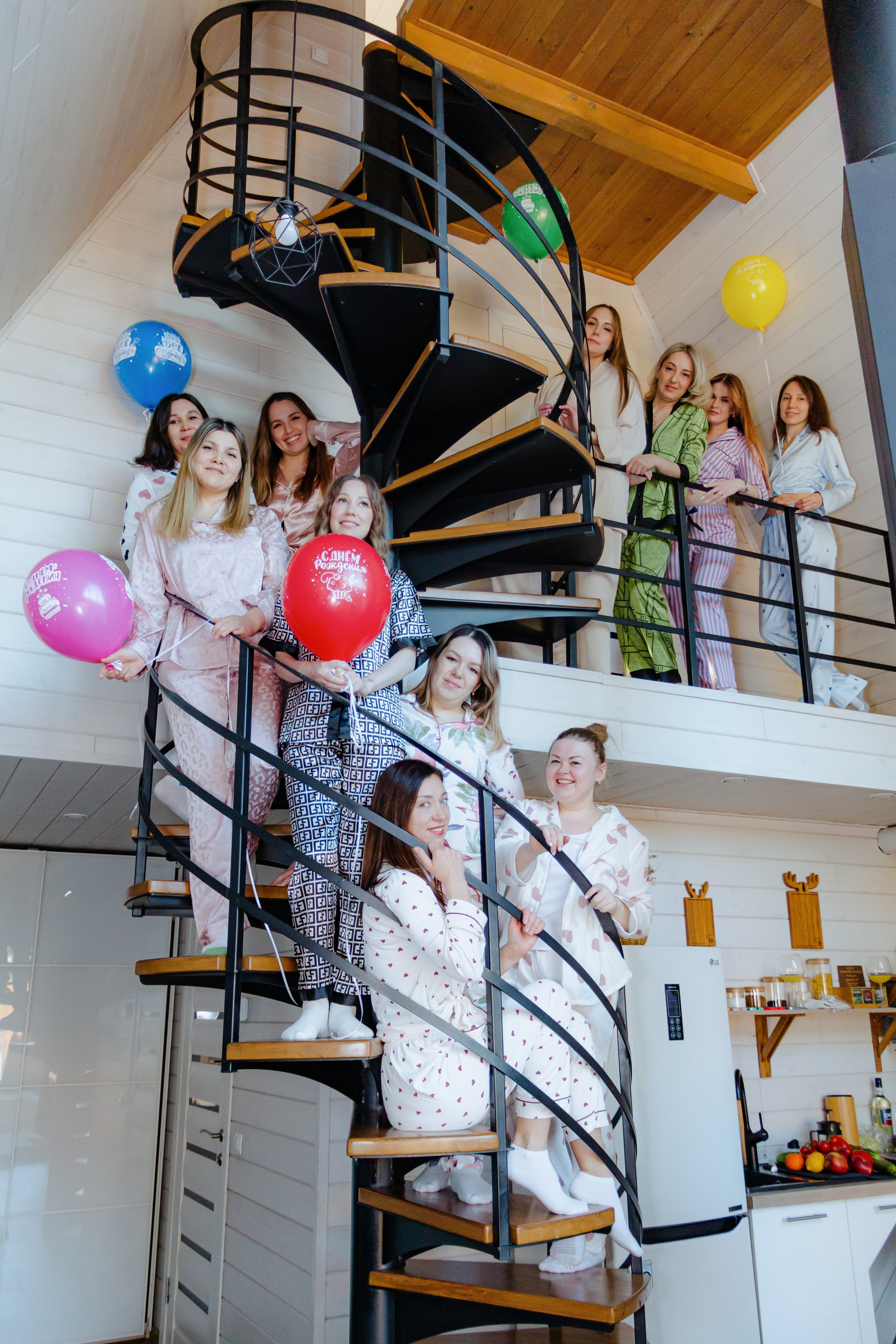 Фотосессия — пижамная вечеринка в Екатеринбурге. Фотограф в Екатеринбурге Пойгина Елена