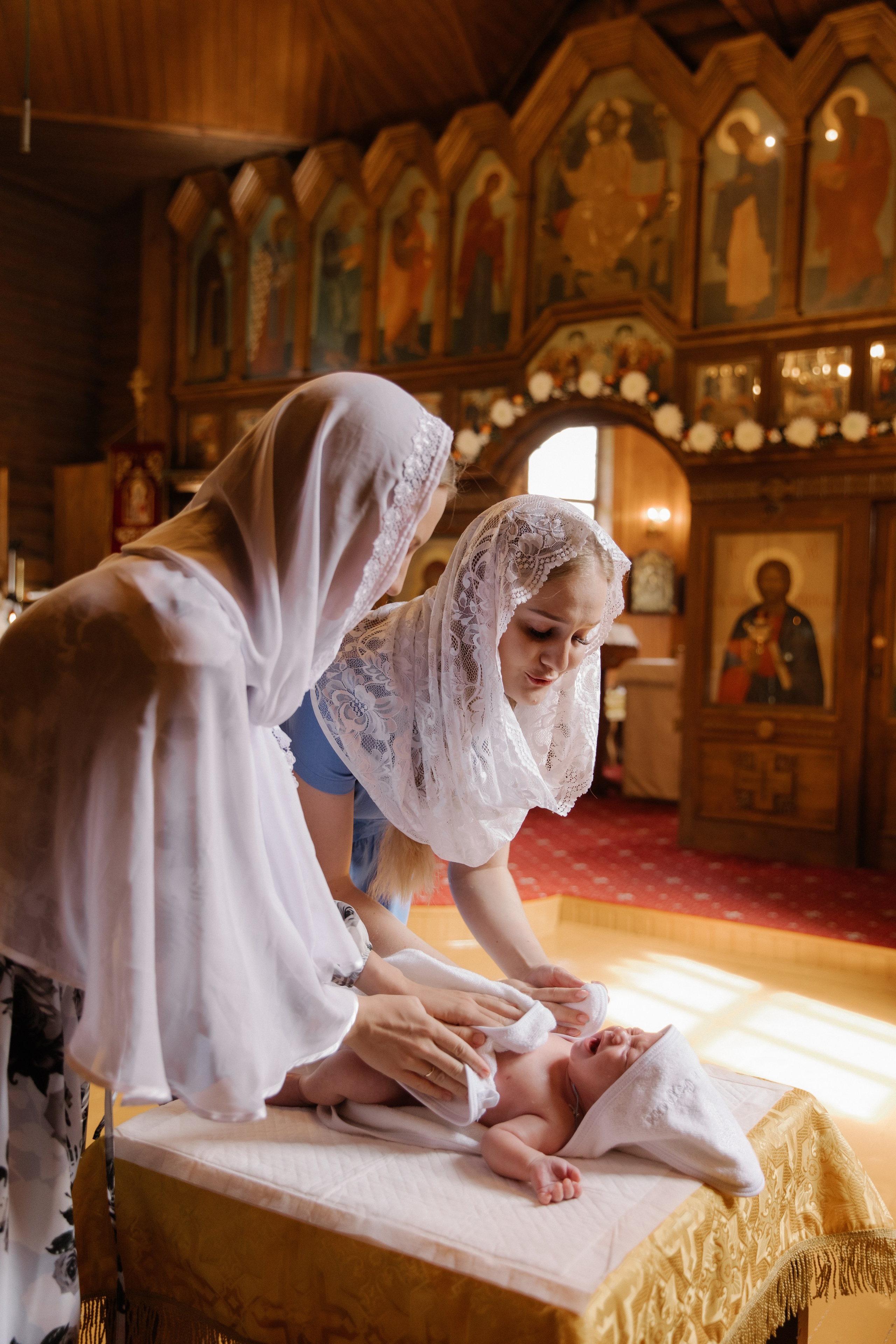 Крестины Федора. Семейный и свадебный фотограф в Москве и Зеленограде Пилипенко Юлия