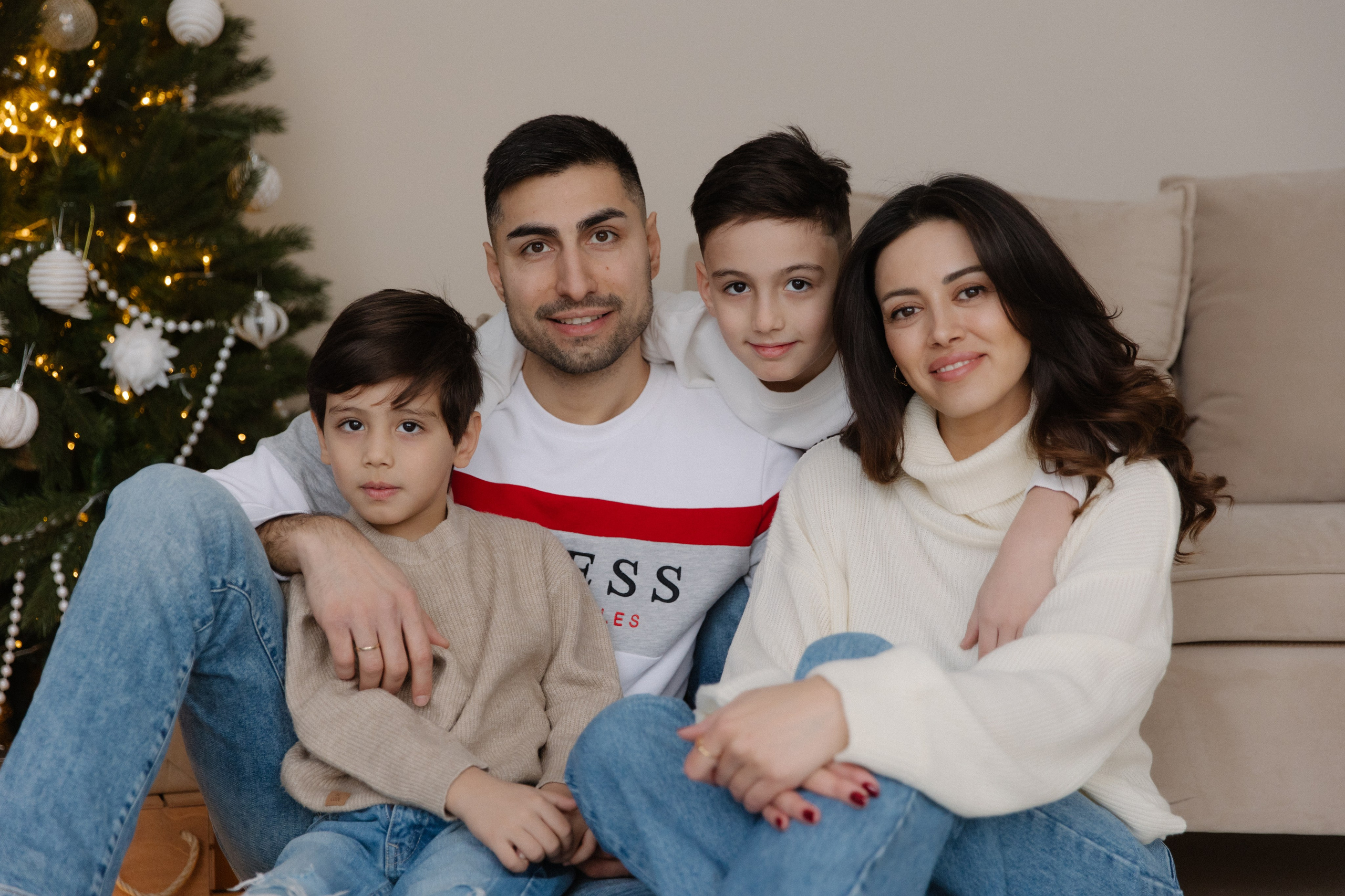 Семья Сахилы и Вугара. Семейный и свадебный фотограф в Москве и Зеленограде Пилипенко Юлия