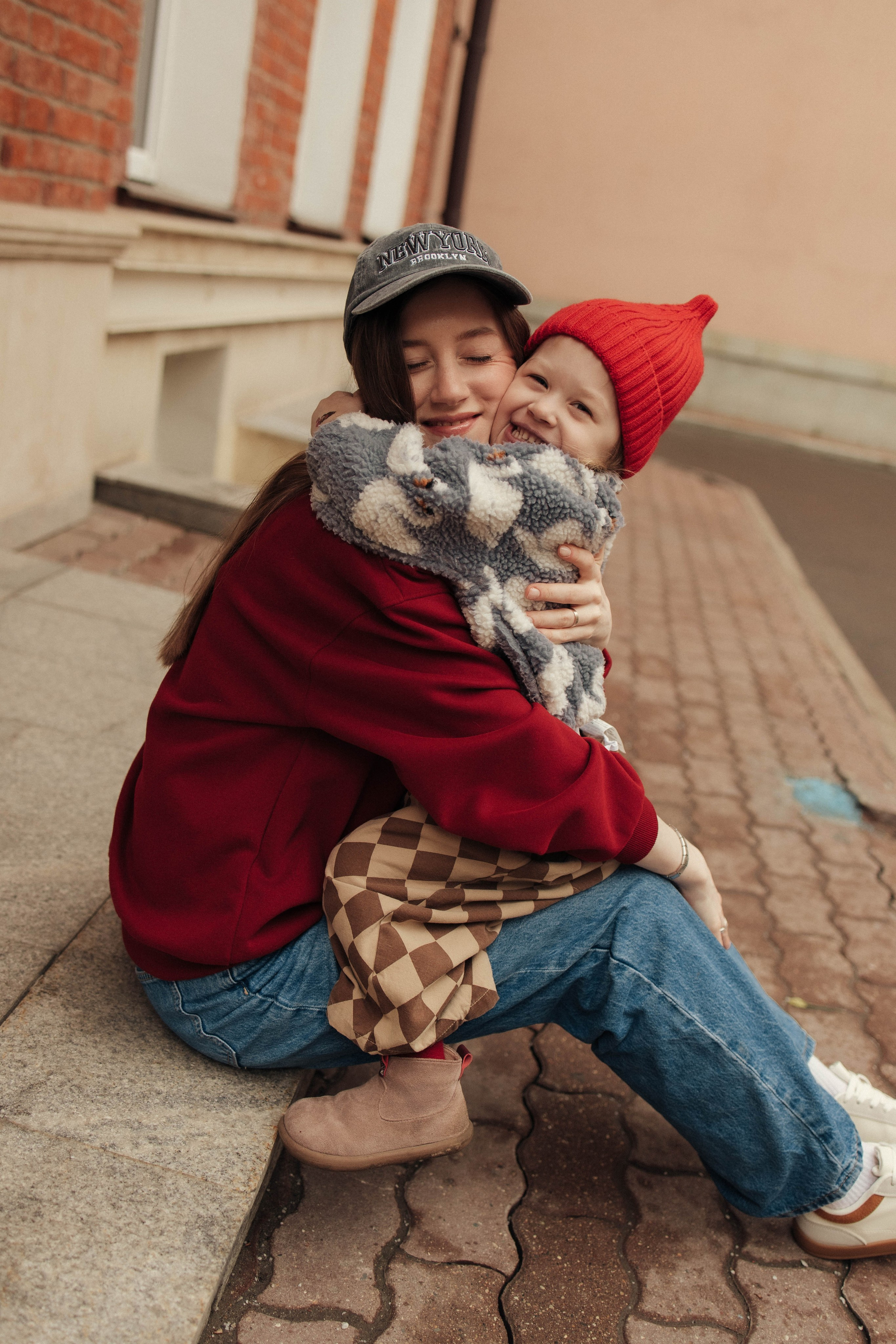 Яркая весна. Семейный фотограф Москва Наталия Осьмакова