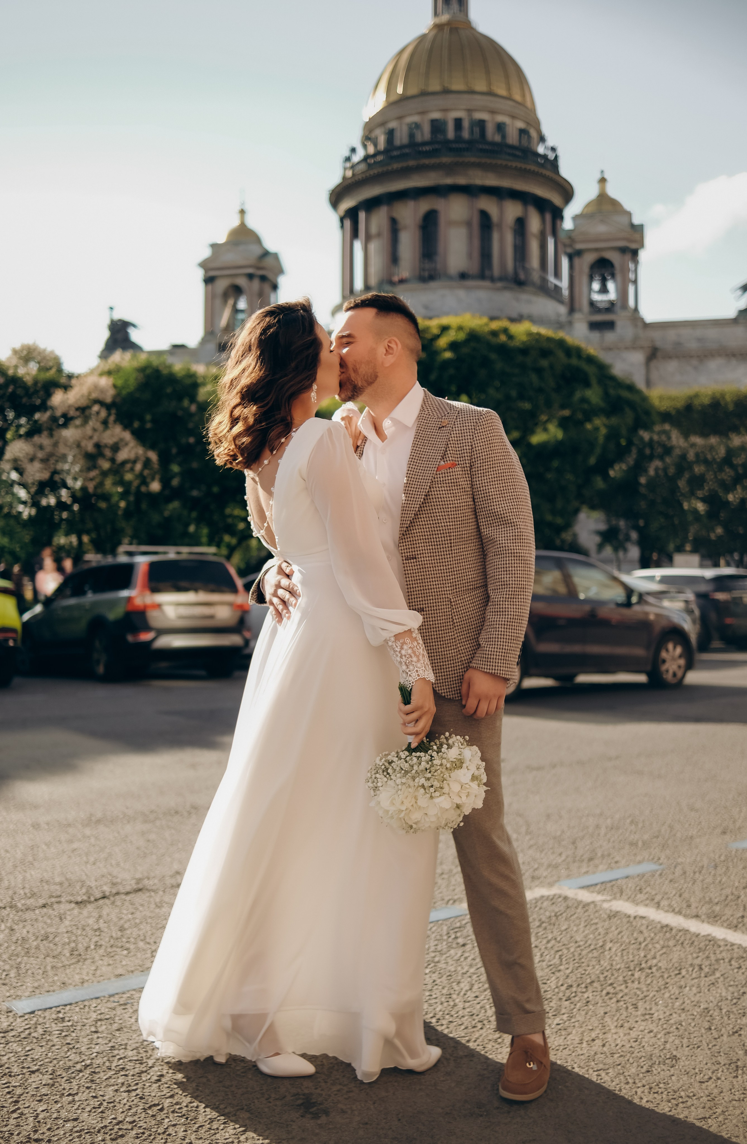 Свадебные истории. Фотограф сюжетных съемок и портретов в Санкт-Петербурге и Москве Стася Ефремова