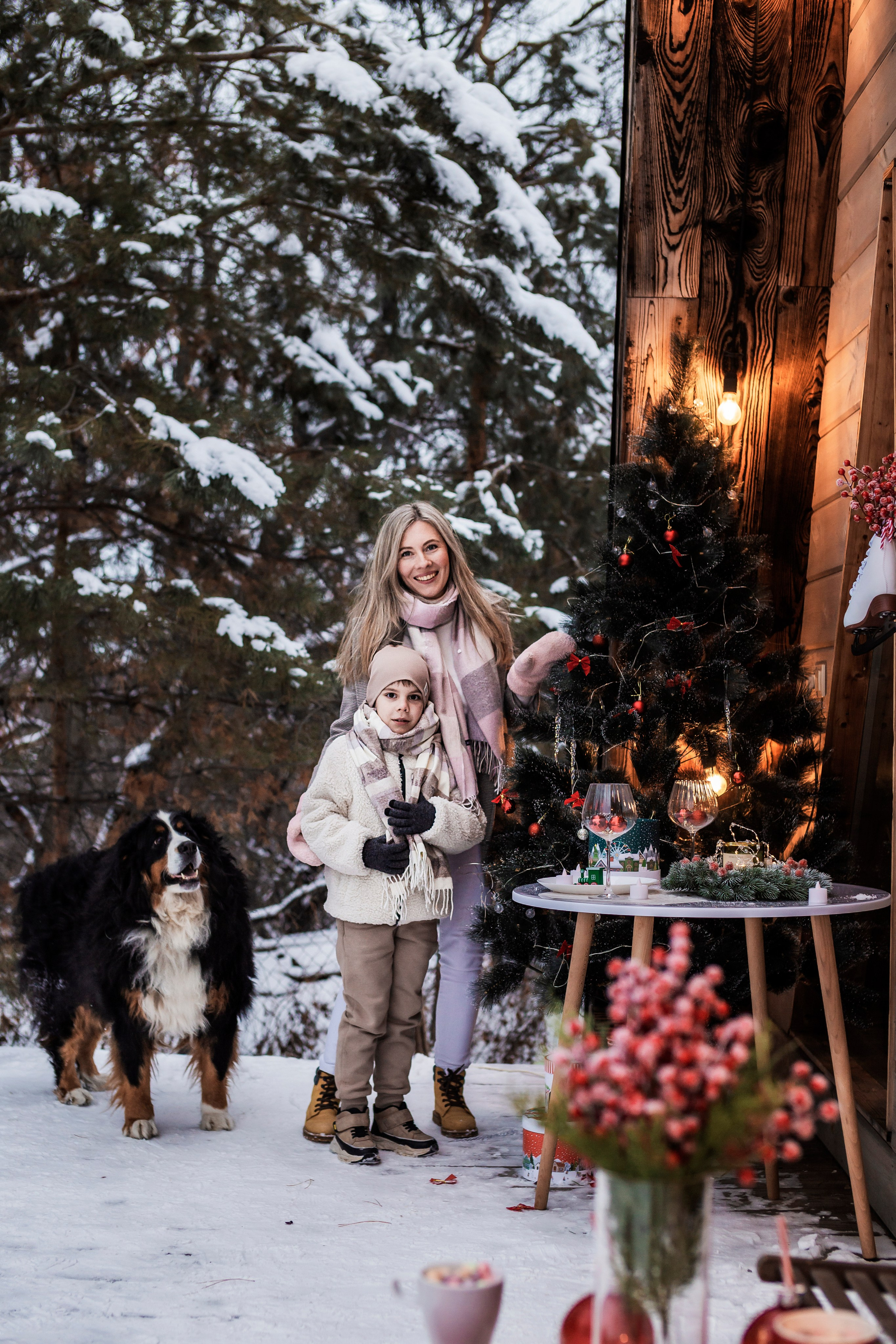 Фотопроект Зимний день. Семейный фотограф в Саратове