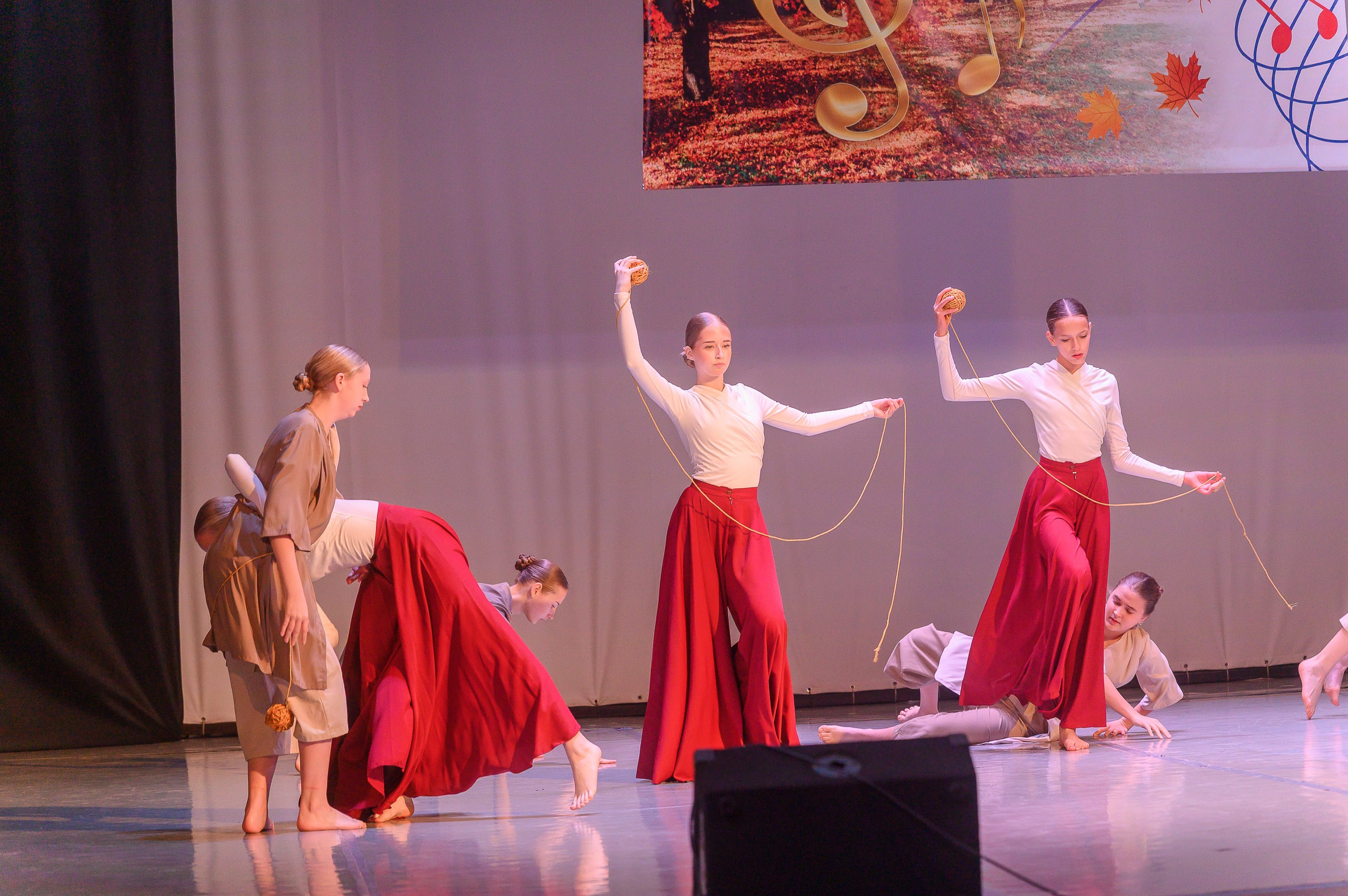 Конкурс «Танцевальная Осень». Фотограф в Кемерово Владислав Шульц