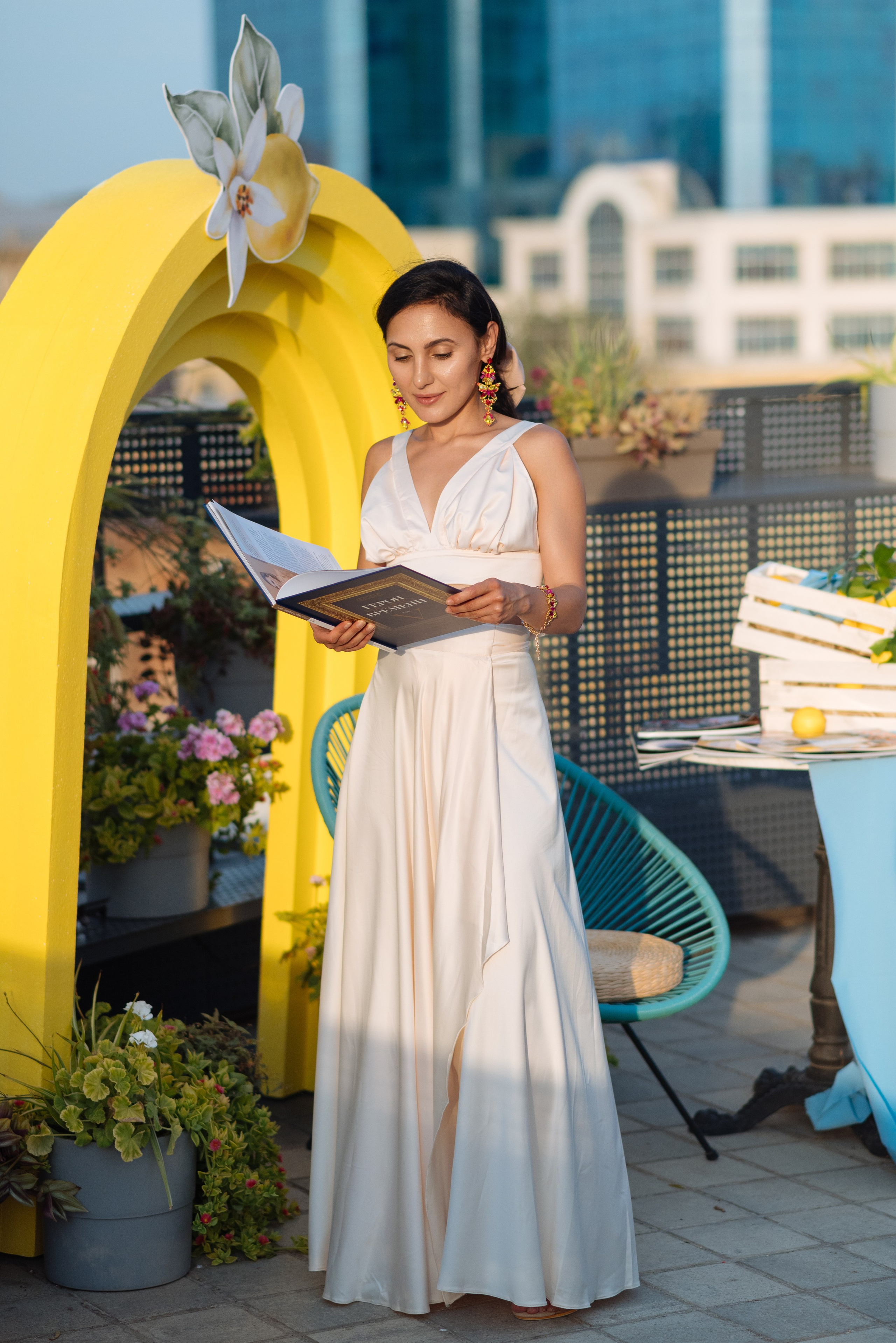 Лимонная вечеринка. Презентация журнала «Дорогое удовольствие». Фотограф Елена Кучук