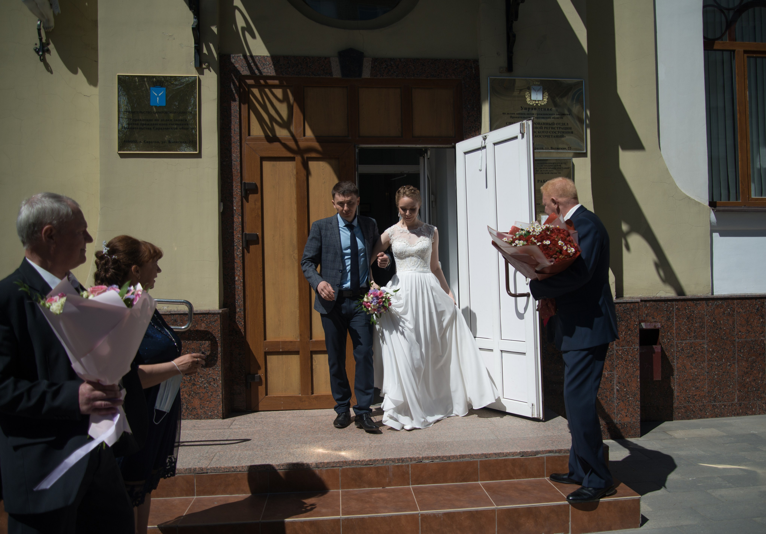 Свадьба Сергея и Анастасии. Конный фотограф в Саратове Юлия Иванова