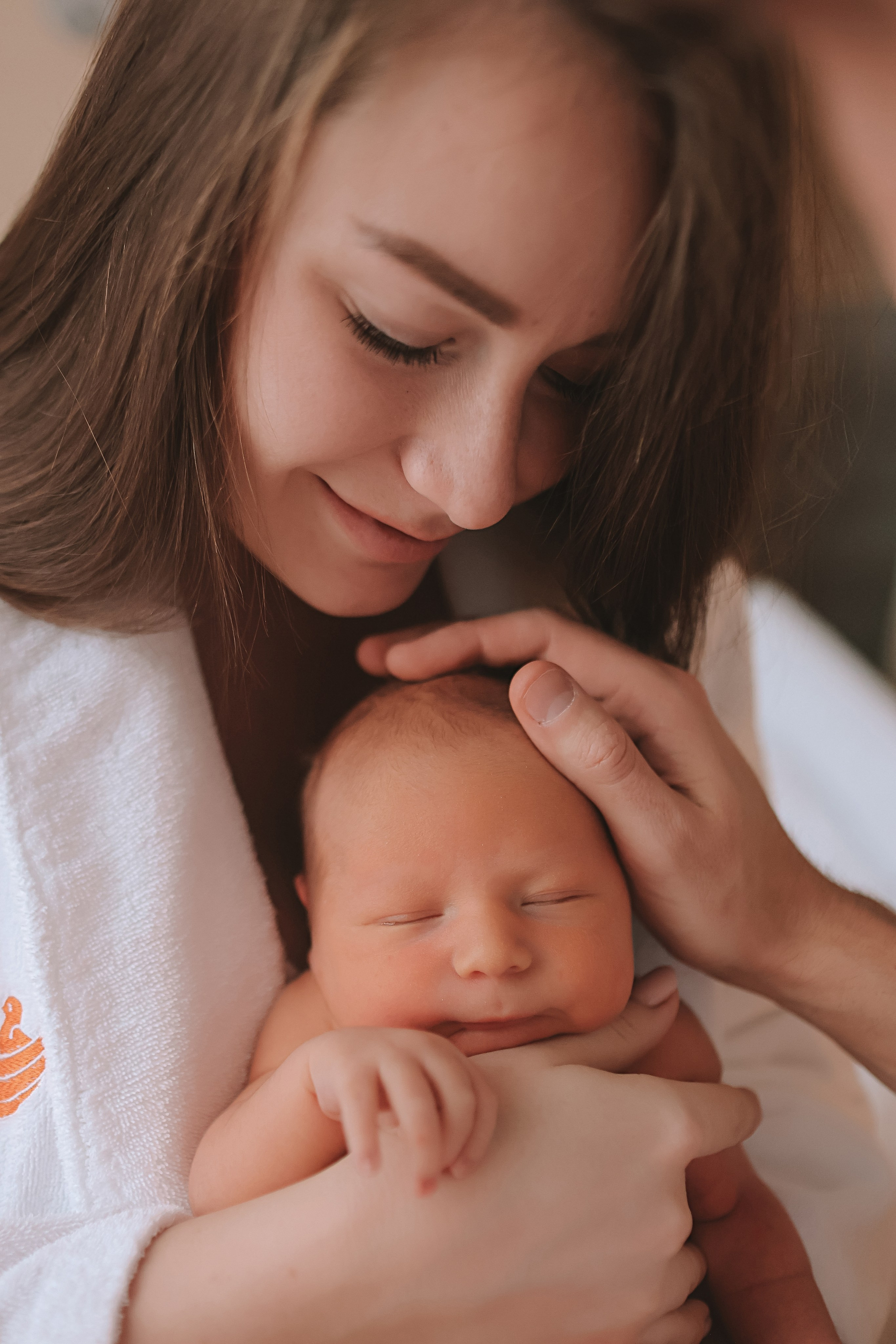 Выписка Мид. Семейный фотограф Тюмень, фотограф на роды Салмина Мария