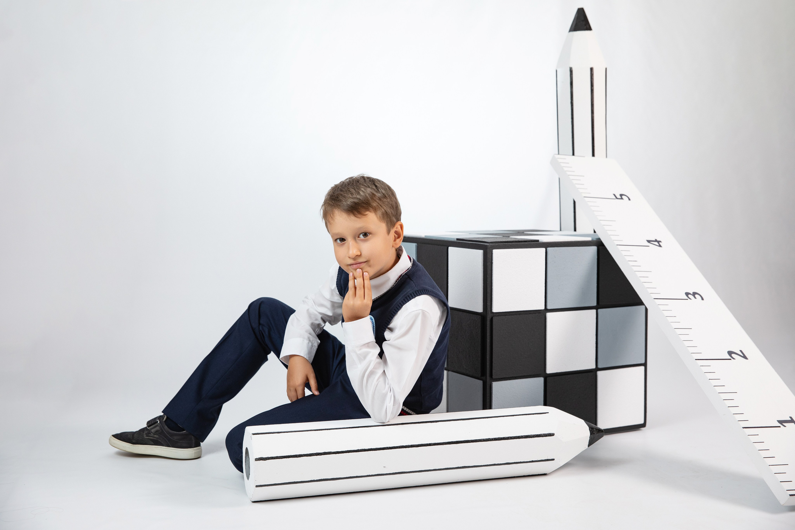 Тематические фотосессии. Школьный и детский фотограф в г. Саранске Дарья Левина