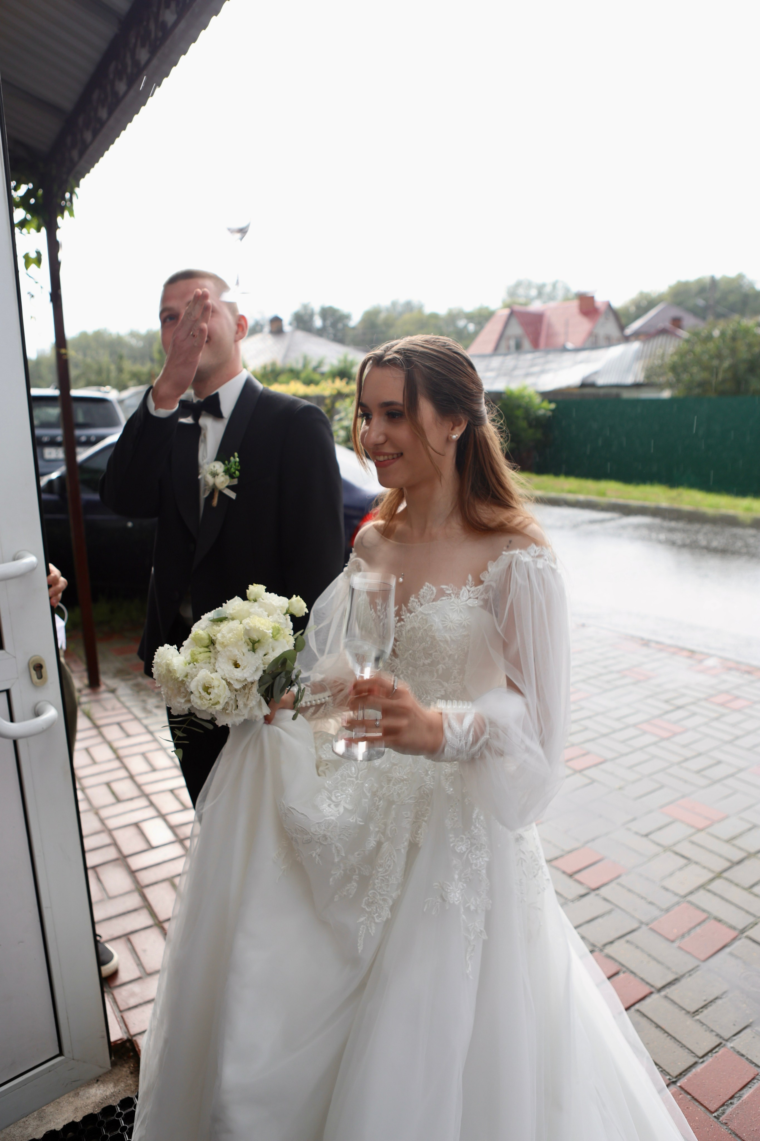 Свадебный банкет Андрея и Марины. Фотограф в Курске Смирнов Евгений