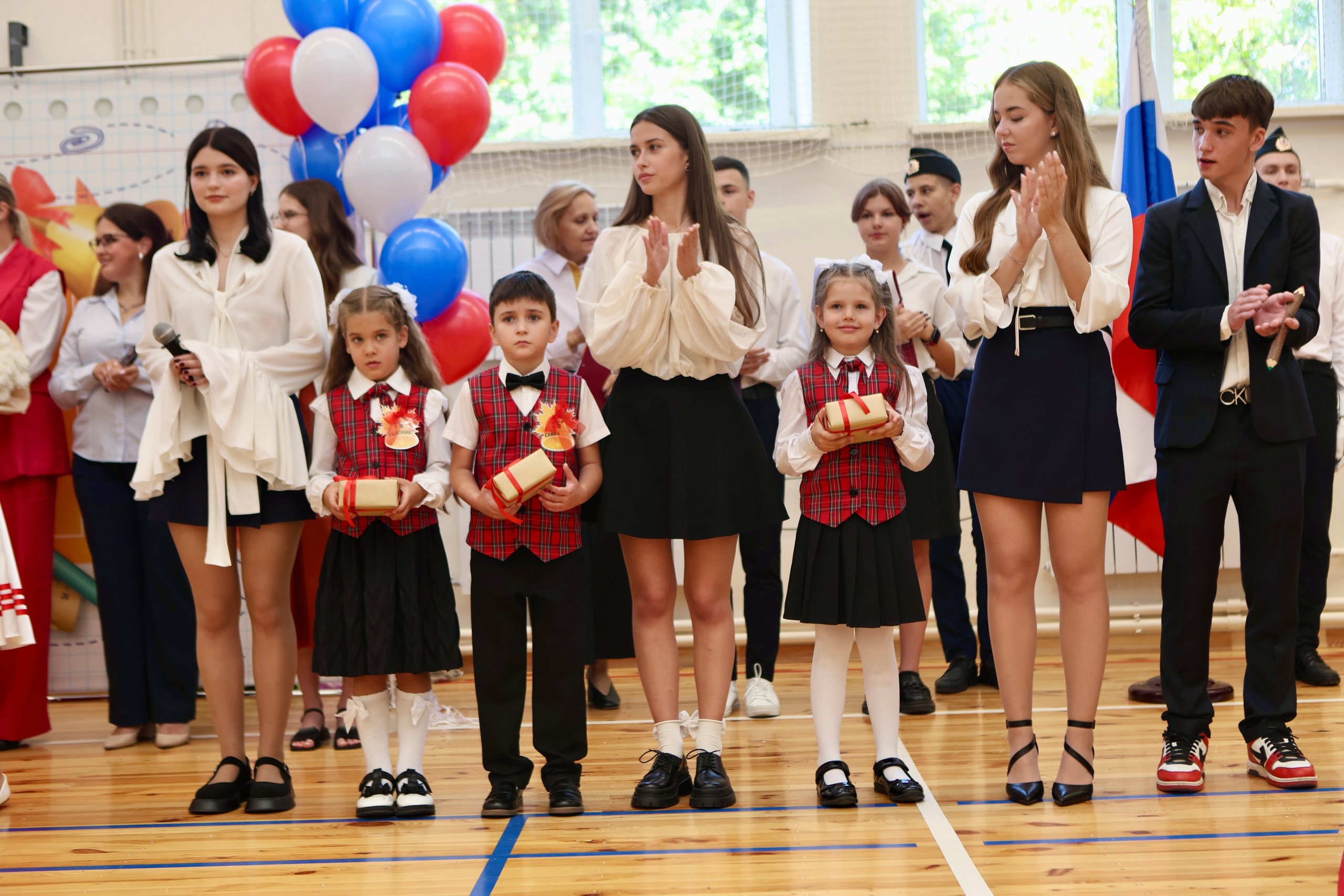 Первое сентября. Фотограф в Курске Смирнов Евгений