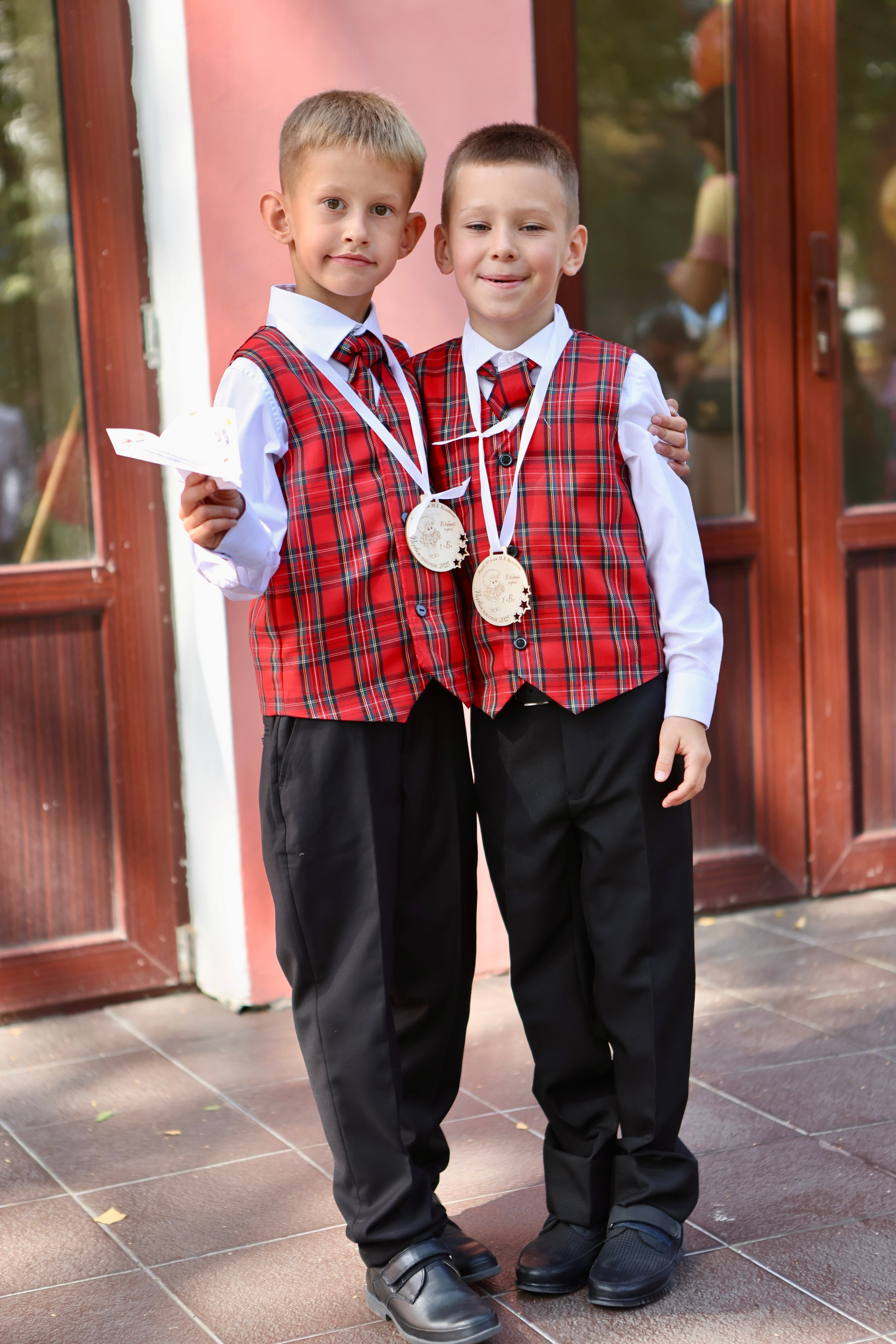 Первое сентября. Фотограф в Курске Смирнов Евгений