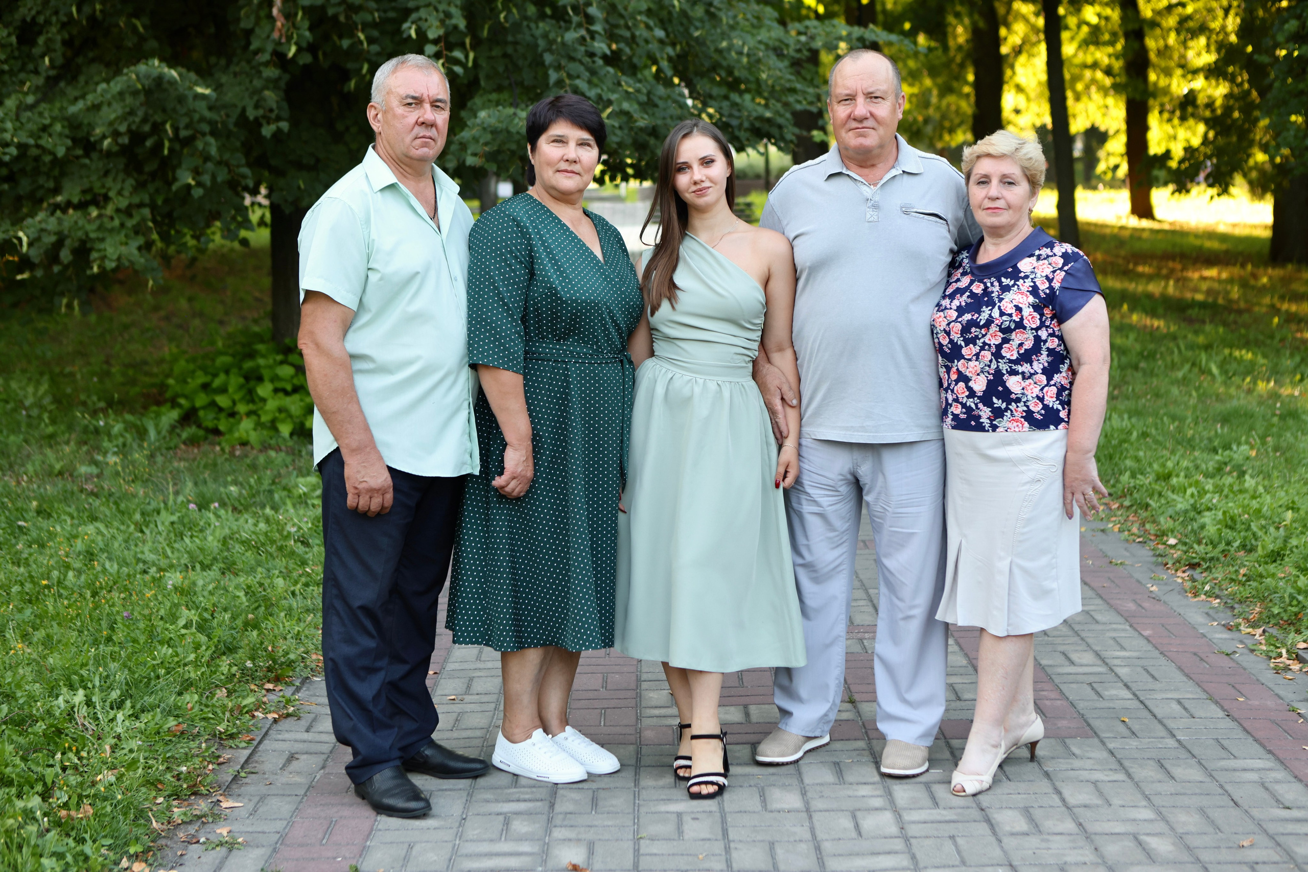 Виктория Андрей и семья. Фотограф в Курске Смирнов Евгений