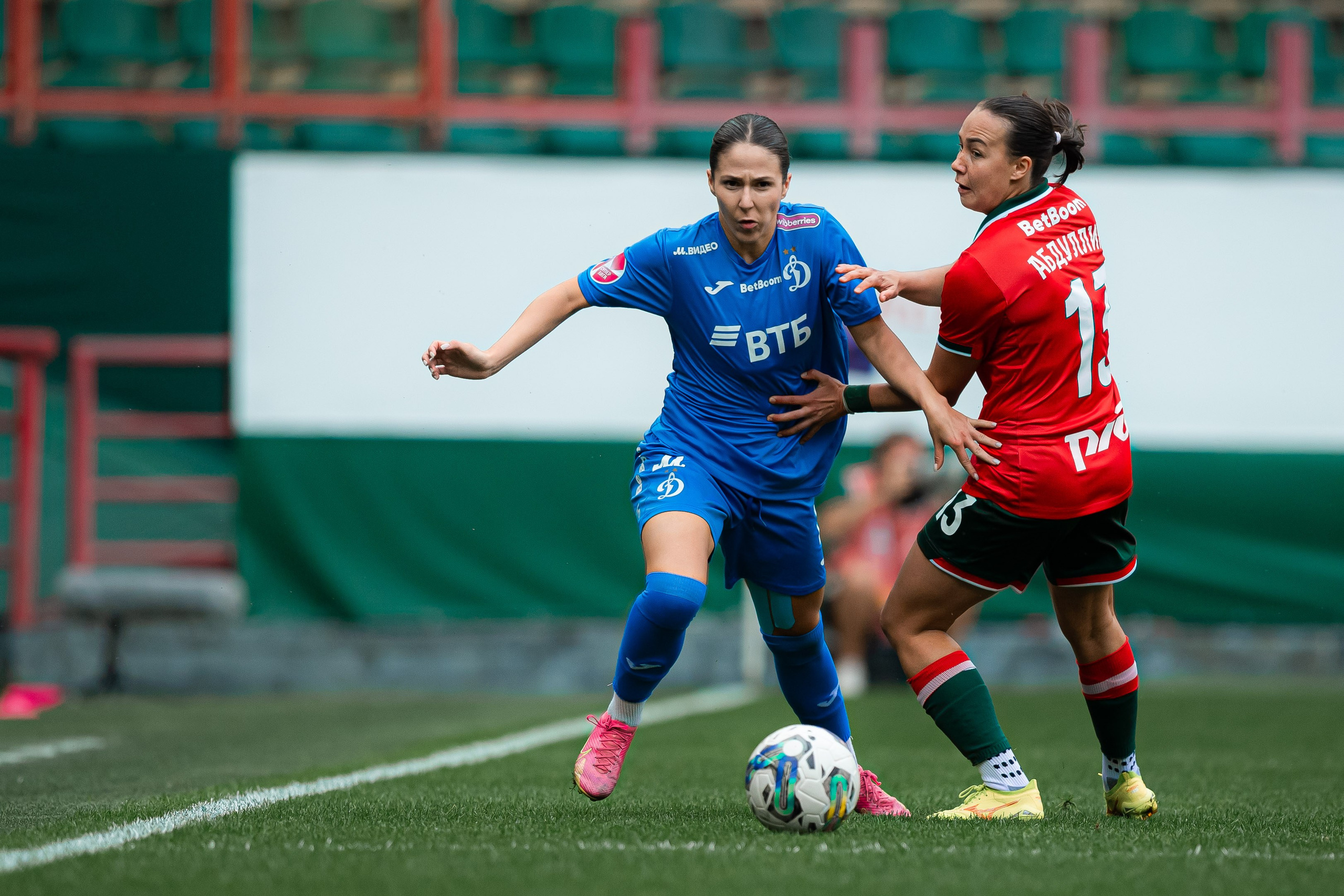 Lokomotiv — Dynamo, 17/08/2024. Фотограф Кирилл Сафонов