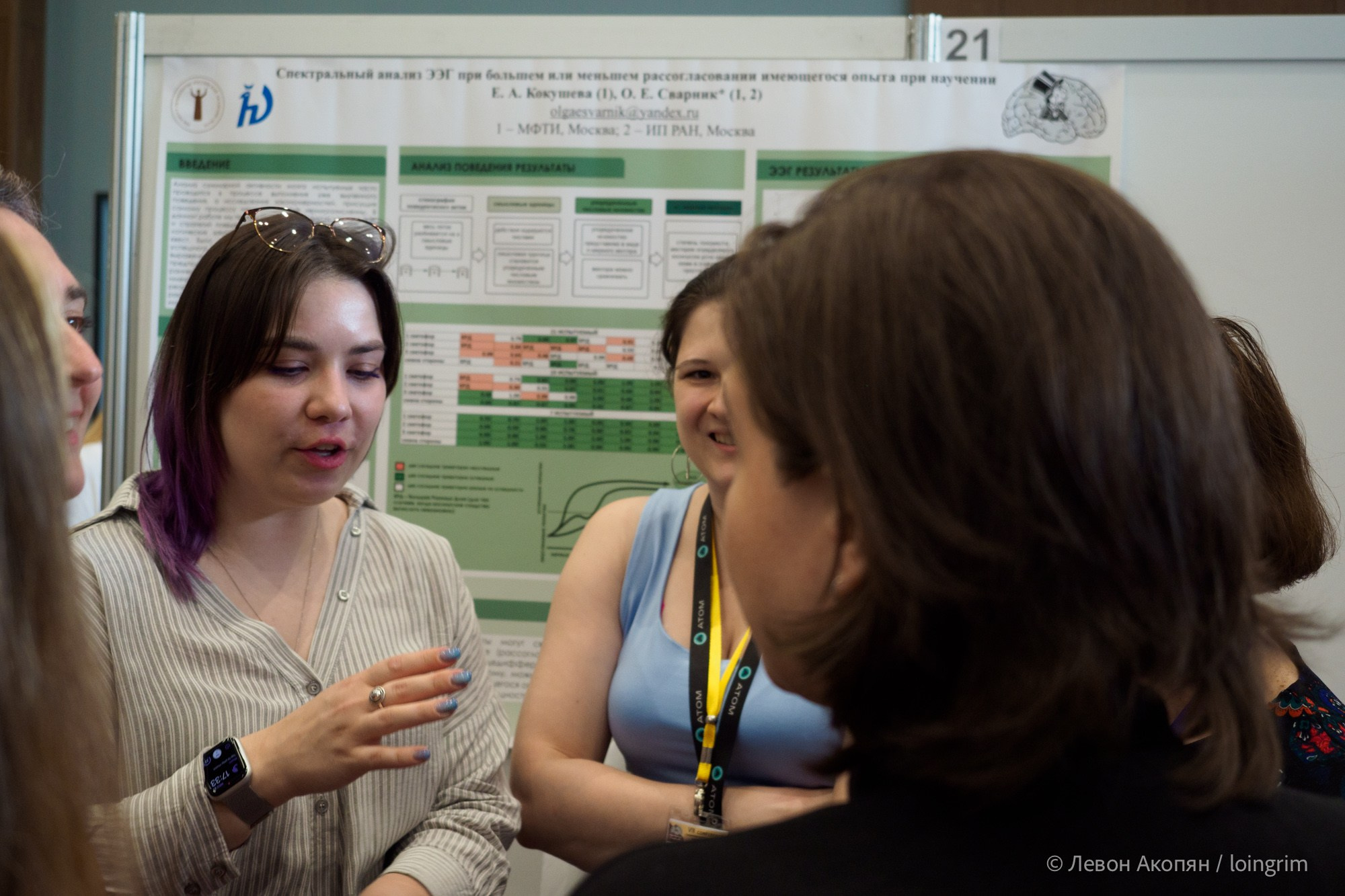 Когнитивная наука в Москве VII (21 июня 2023). Loingrim — Свободный художник. Снимаю в своё удовольствие