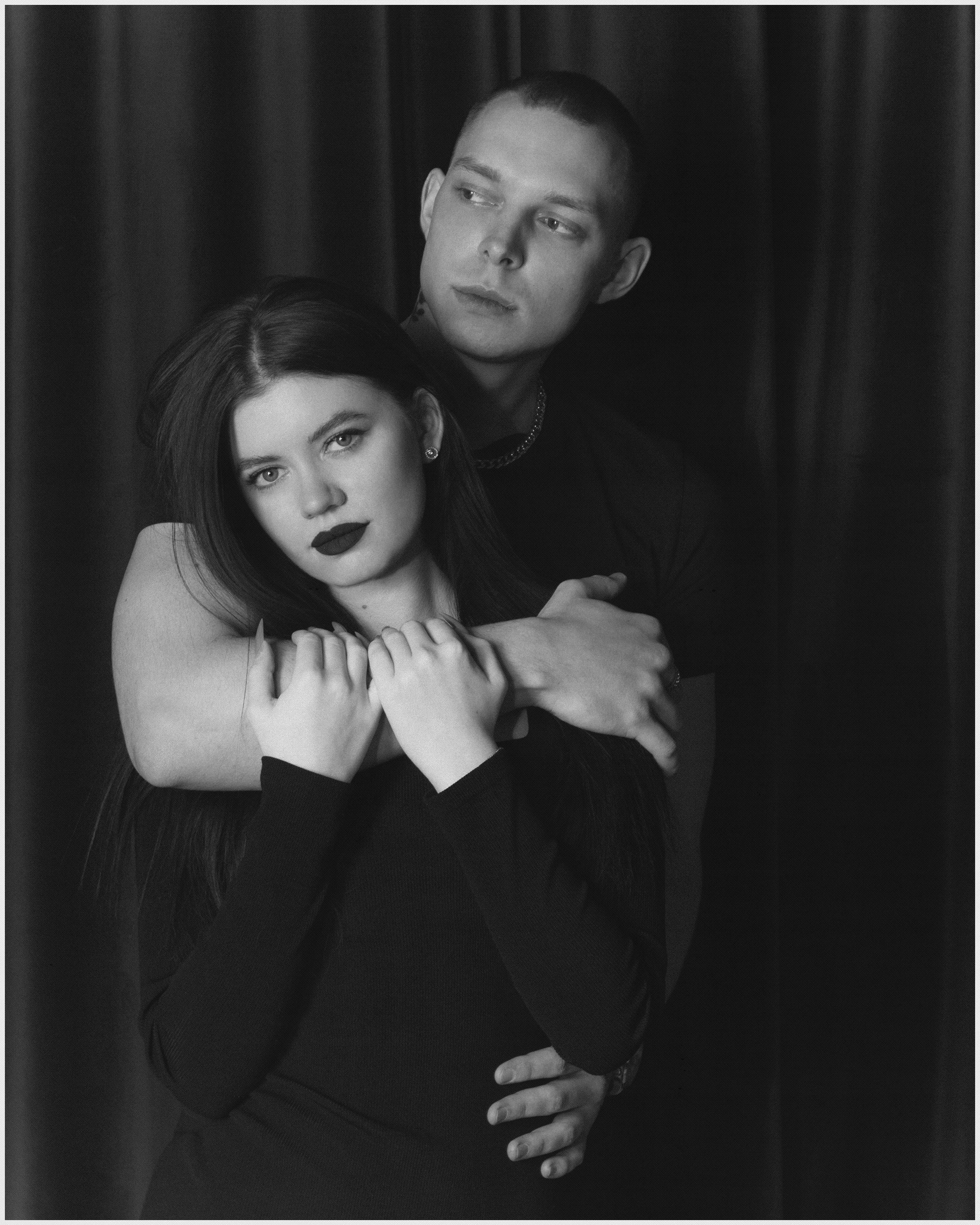 🖤. Креативный фотограф в Москве Анастасия