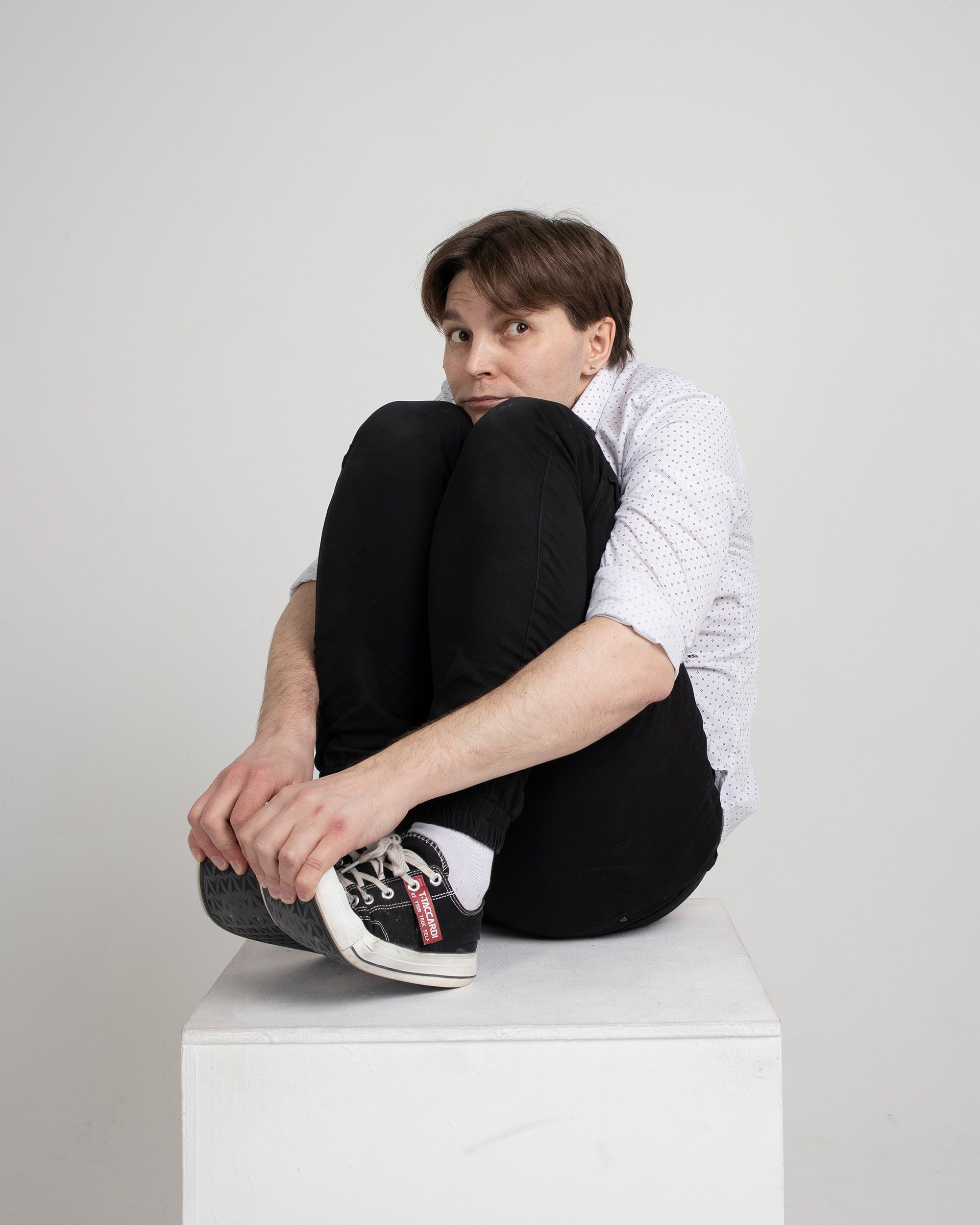 🖤. Креативный фотограф в Москве Анастасия