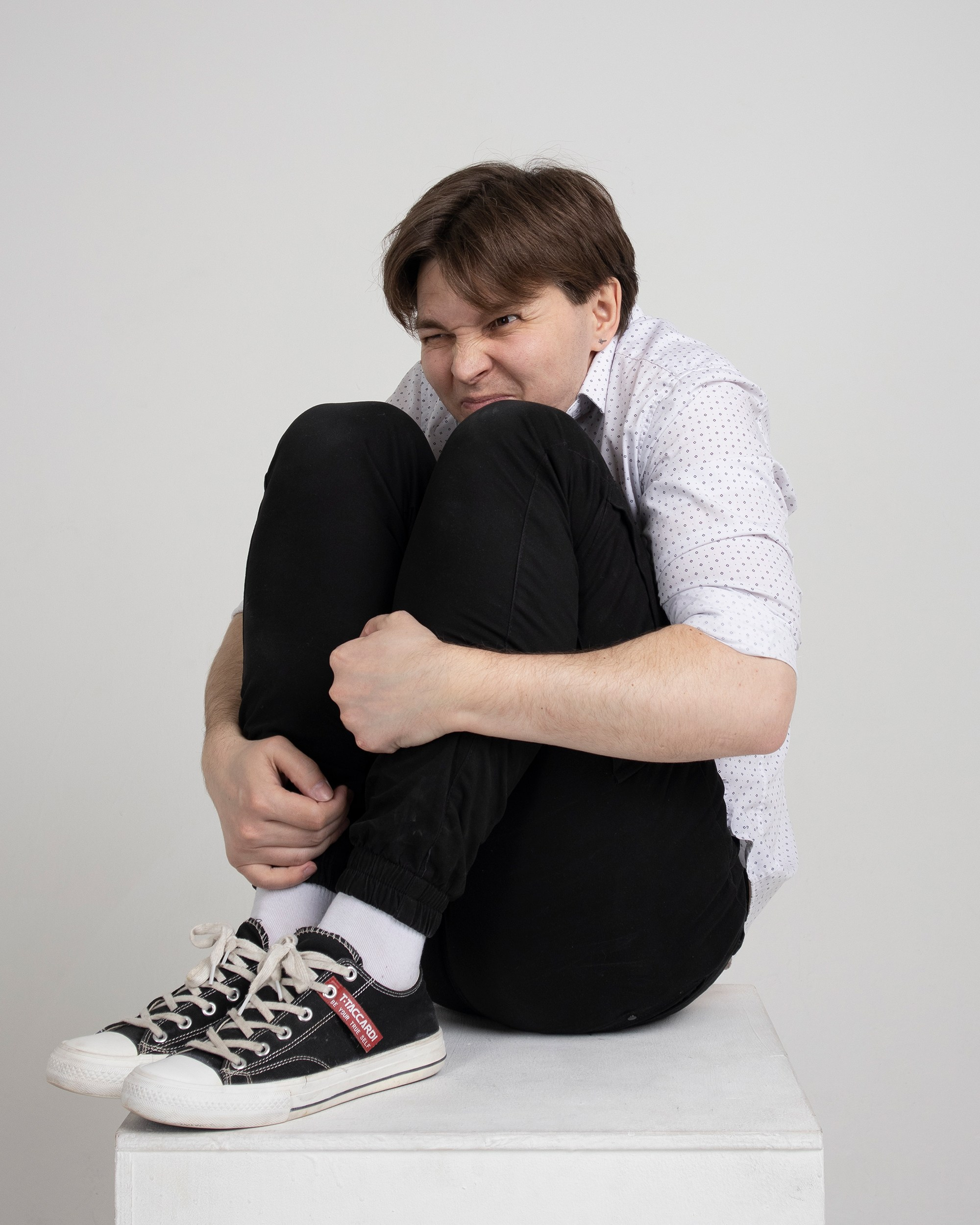 🖤. Креативный фотограф в Москве Анастасия