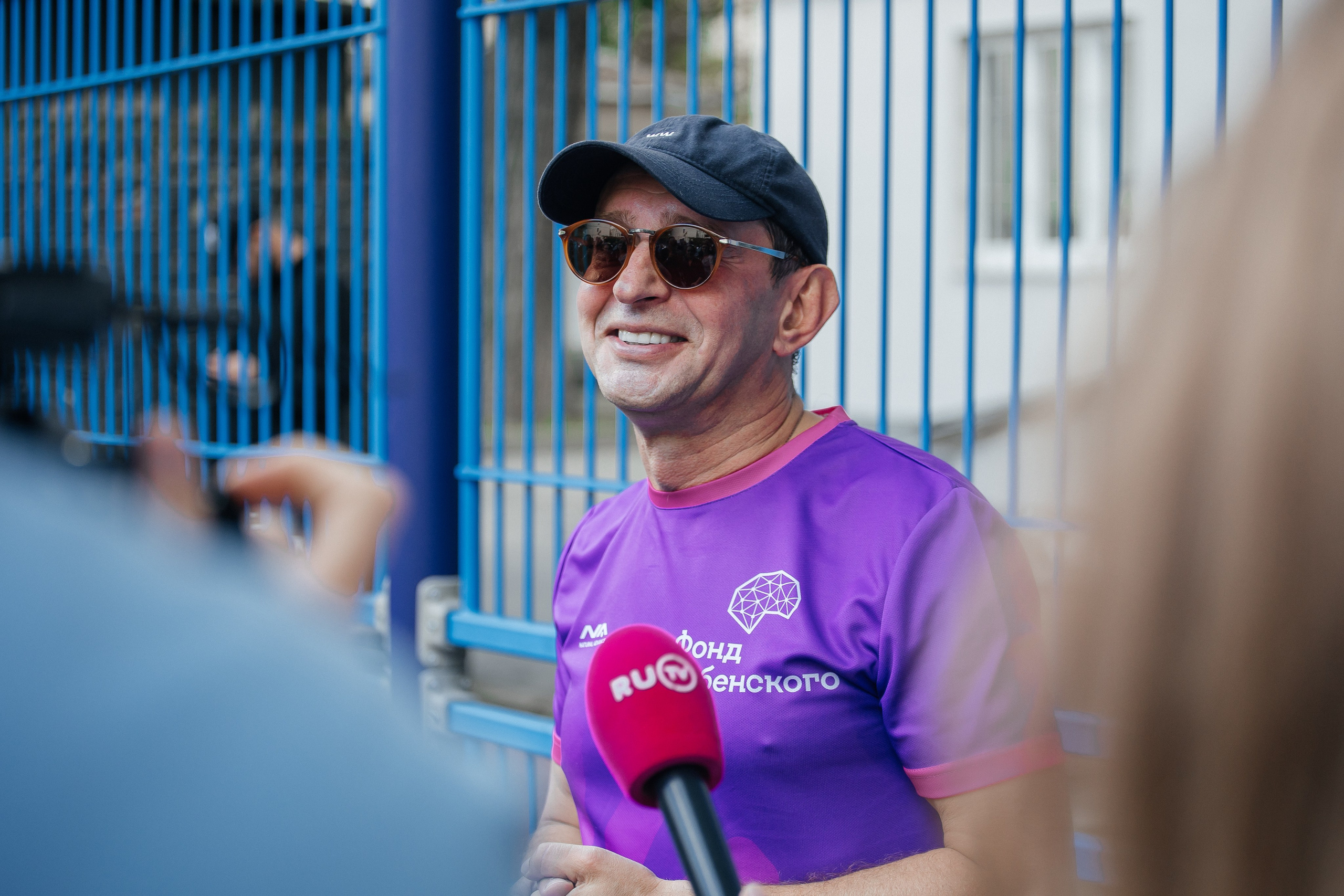 Фонд Хабенского Благотворительный футбол. Леся Гаранина. Семейный фотограф/видеограф Москва и область