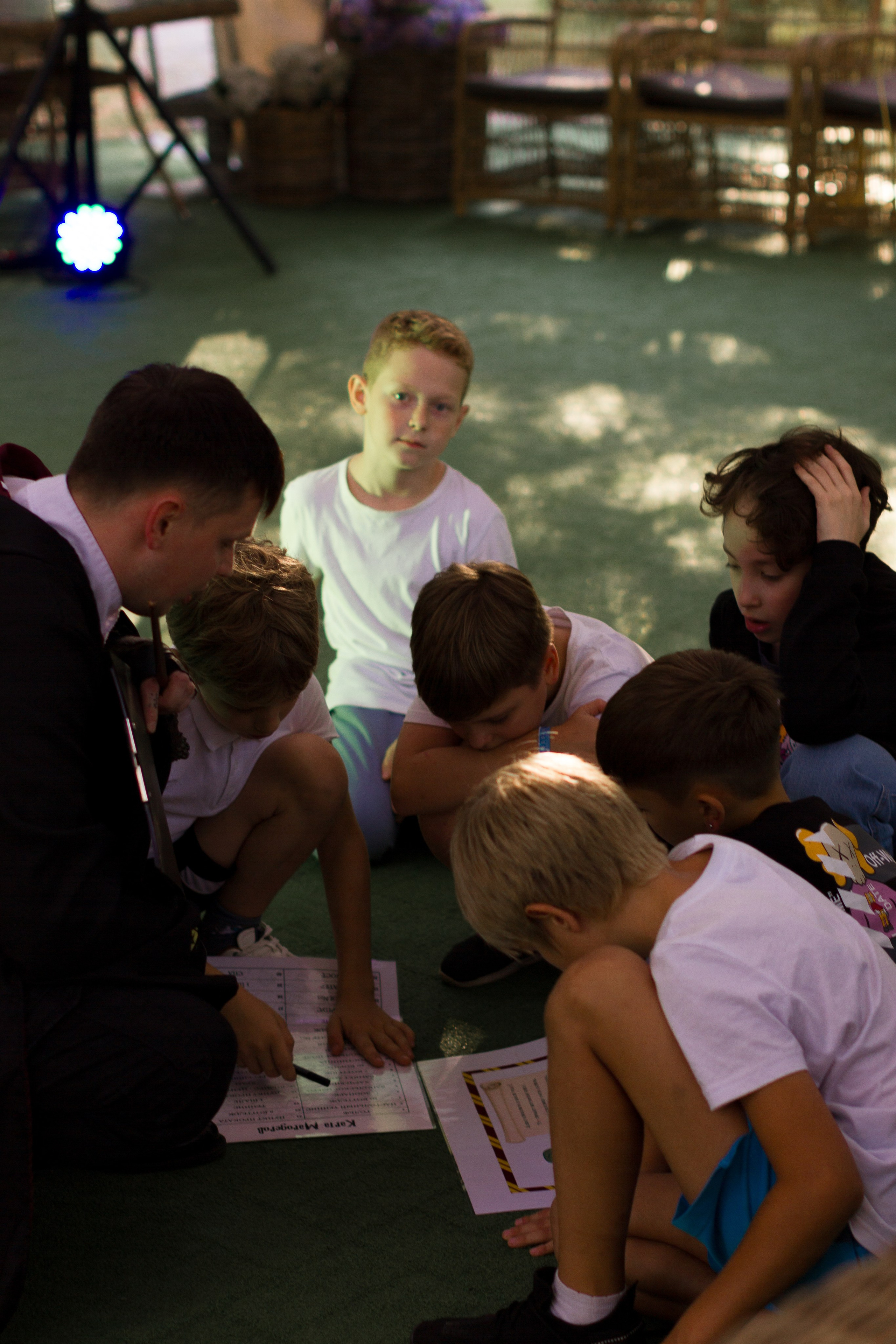 День рождение Вовы. Фотограф Москва Мила Эберт