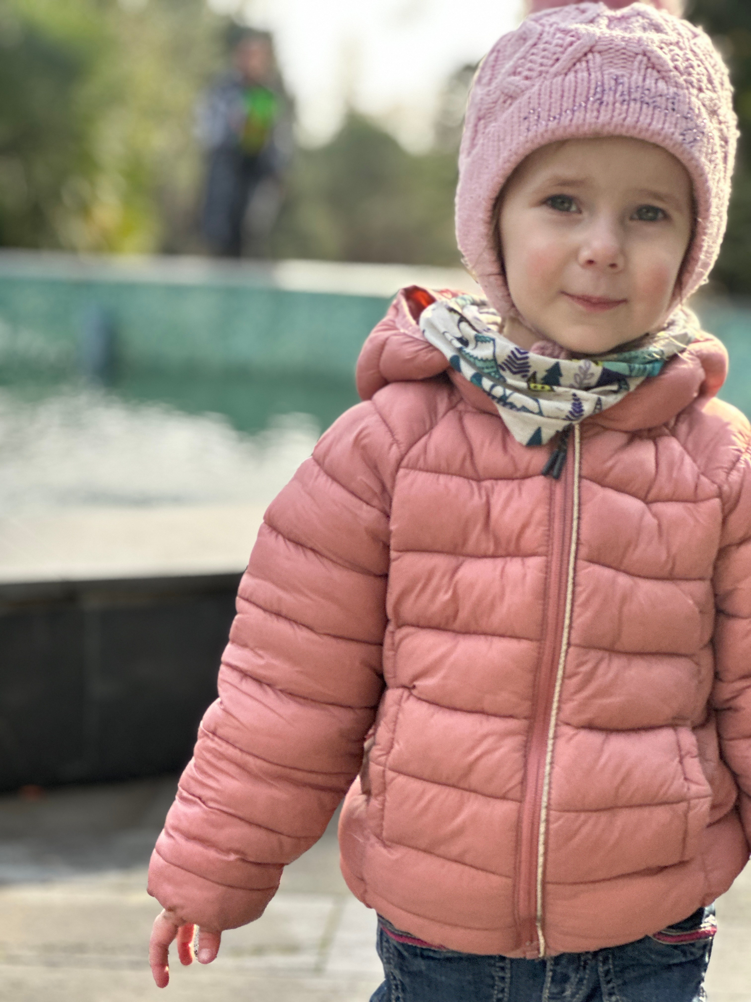 Дети. Смотри, красота!