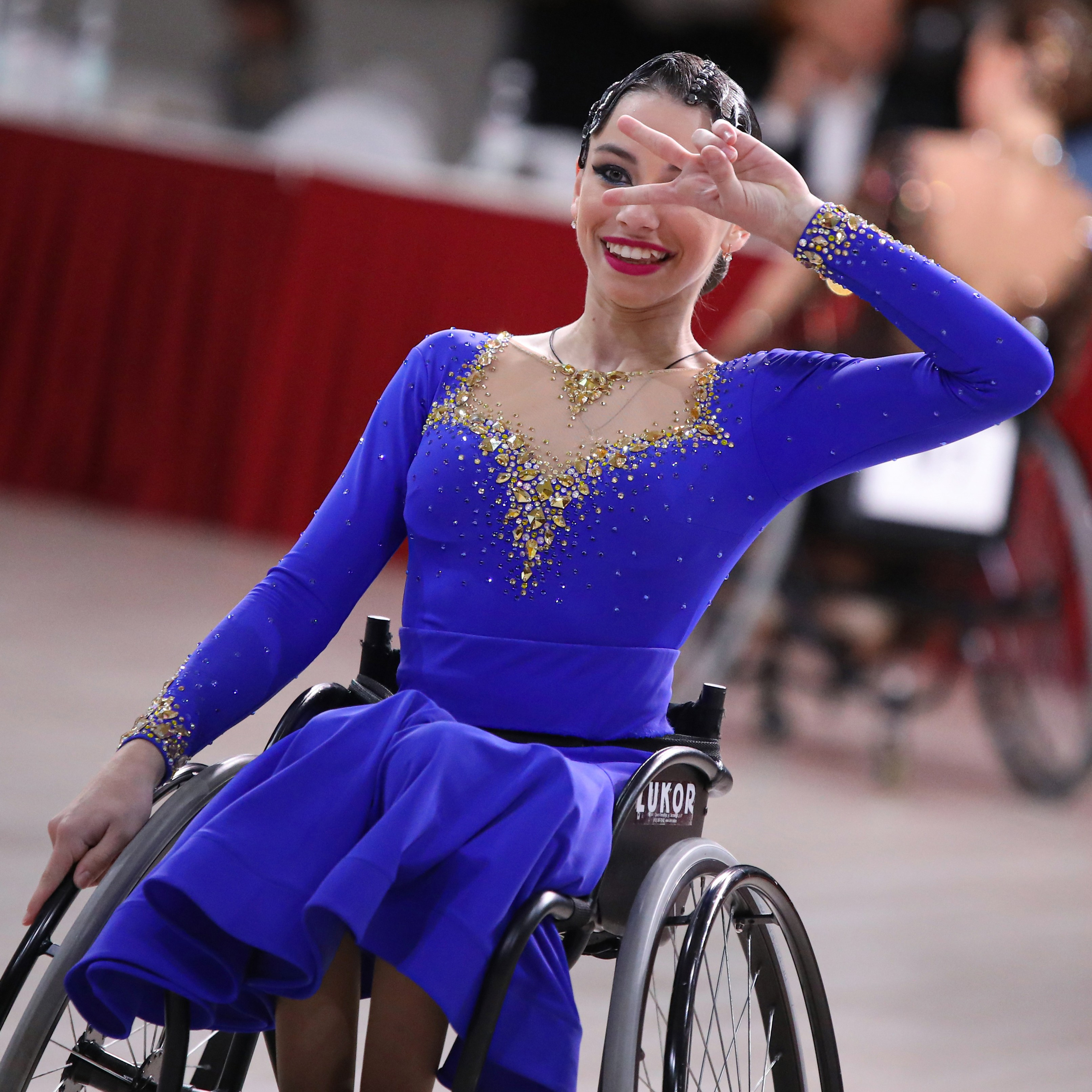 Танцы на колясках. Спортивный фотограф в Санкт-Петербурге Наталья Ксенофонтова