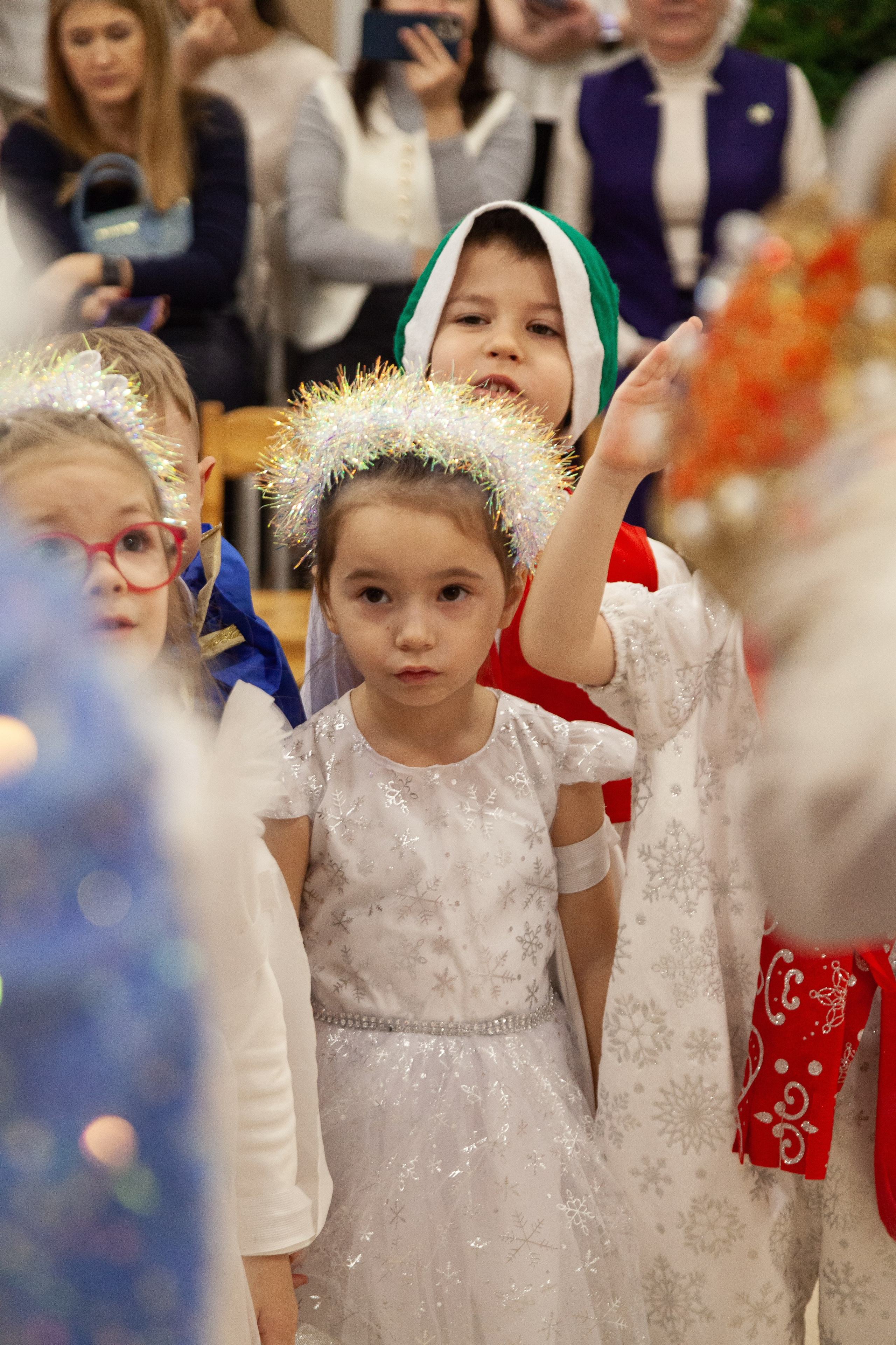 Новогодний утренник. 17.12.24. Профессиональное фото в Казани: от идеи до результата. Фотограф Яна Мур