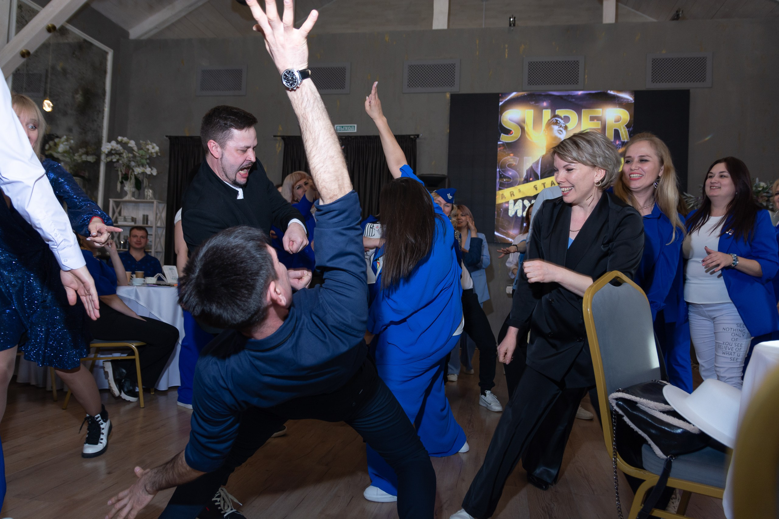 Мастер-класс Дмитрия Питерского