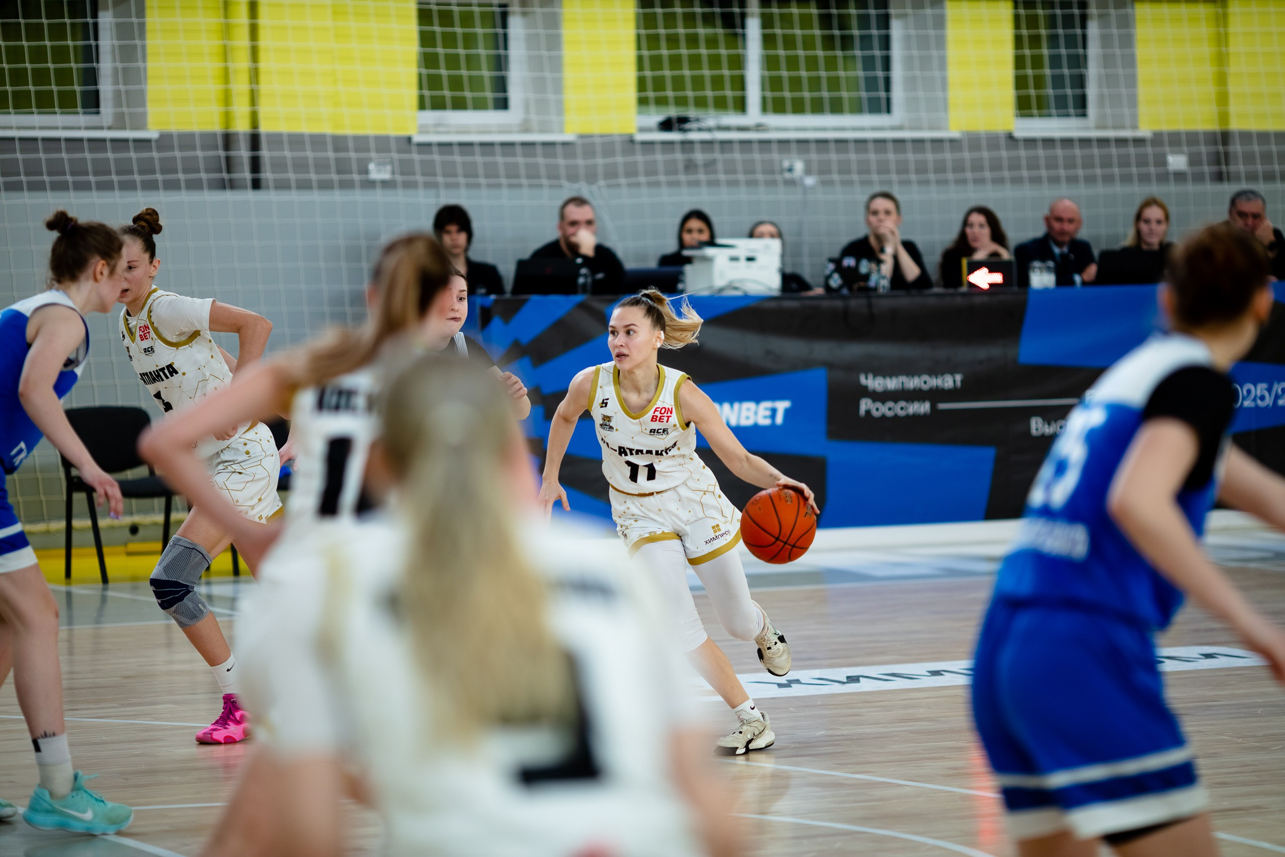 ЧГУ-Атланта — Динамо / 1 игра. Фотография