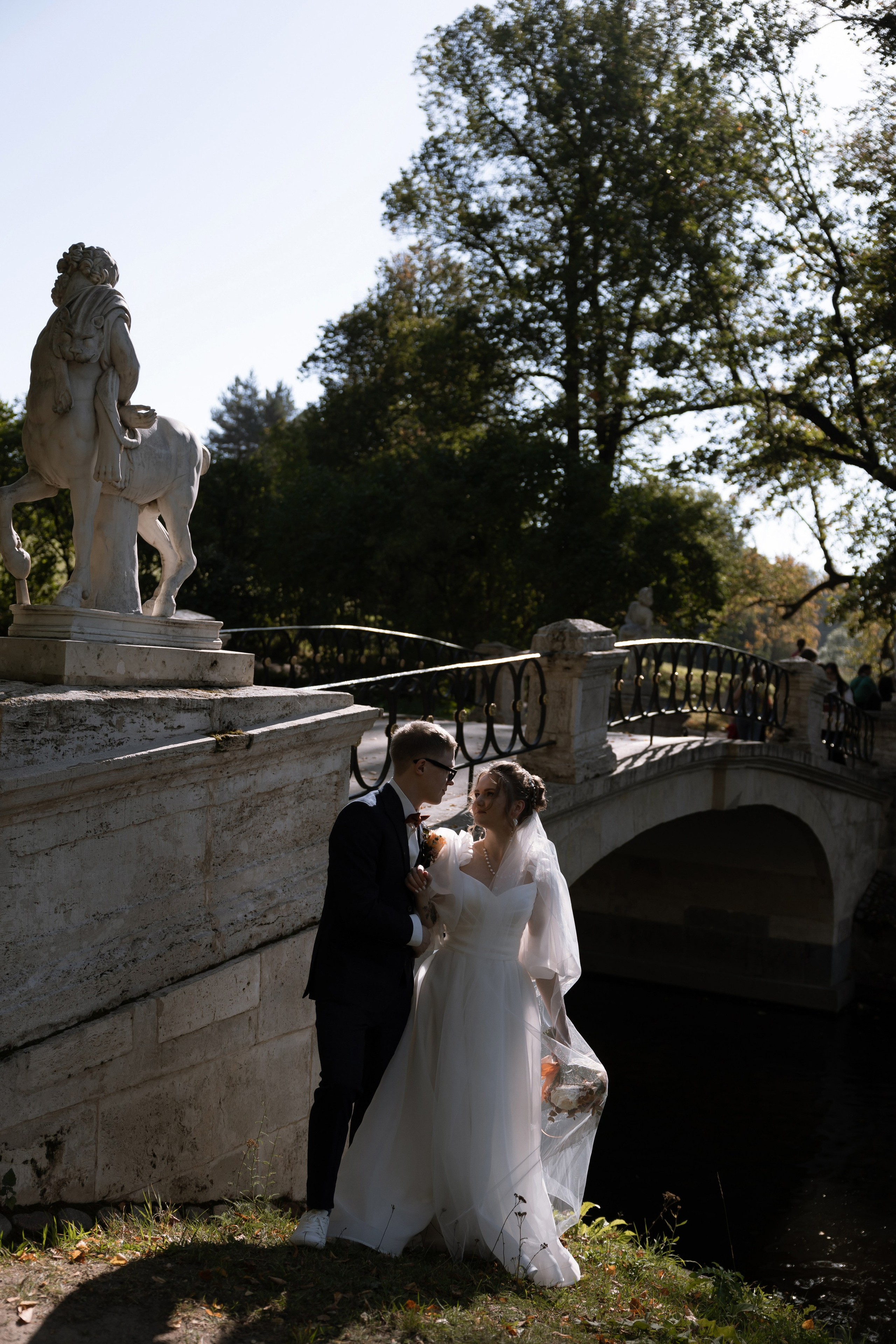 Иван и Виктория. Свадебный фотограф в Санкт — Петербурге и Ленинградской о