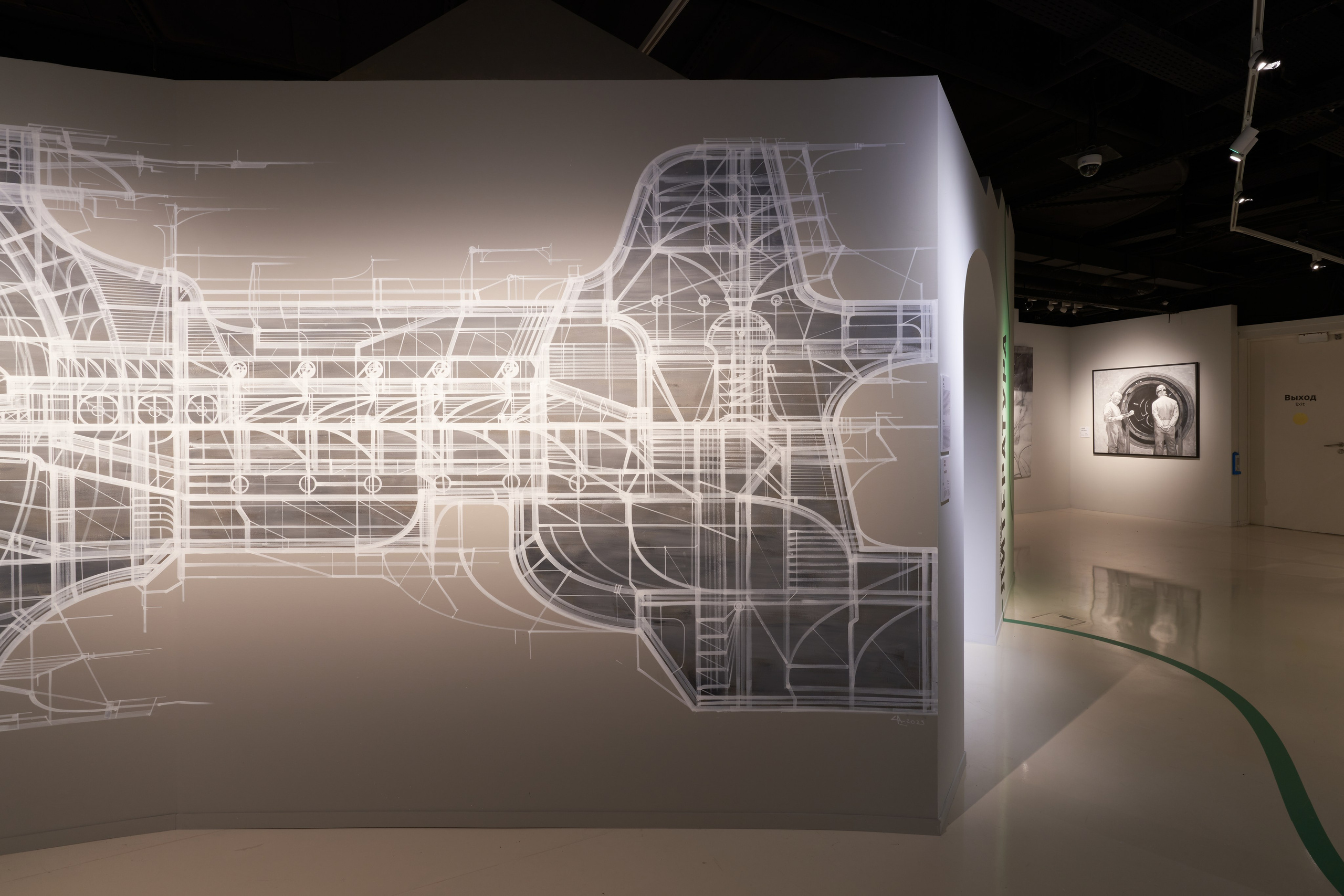 Выставка в Зарядье. Евгения Четий — интерьерный фотограф в Москве, Санкт- Петербурге, Сочи