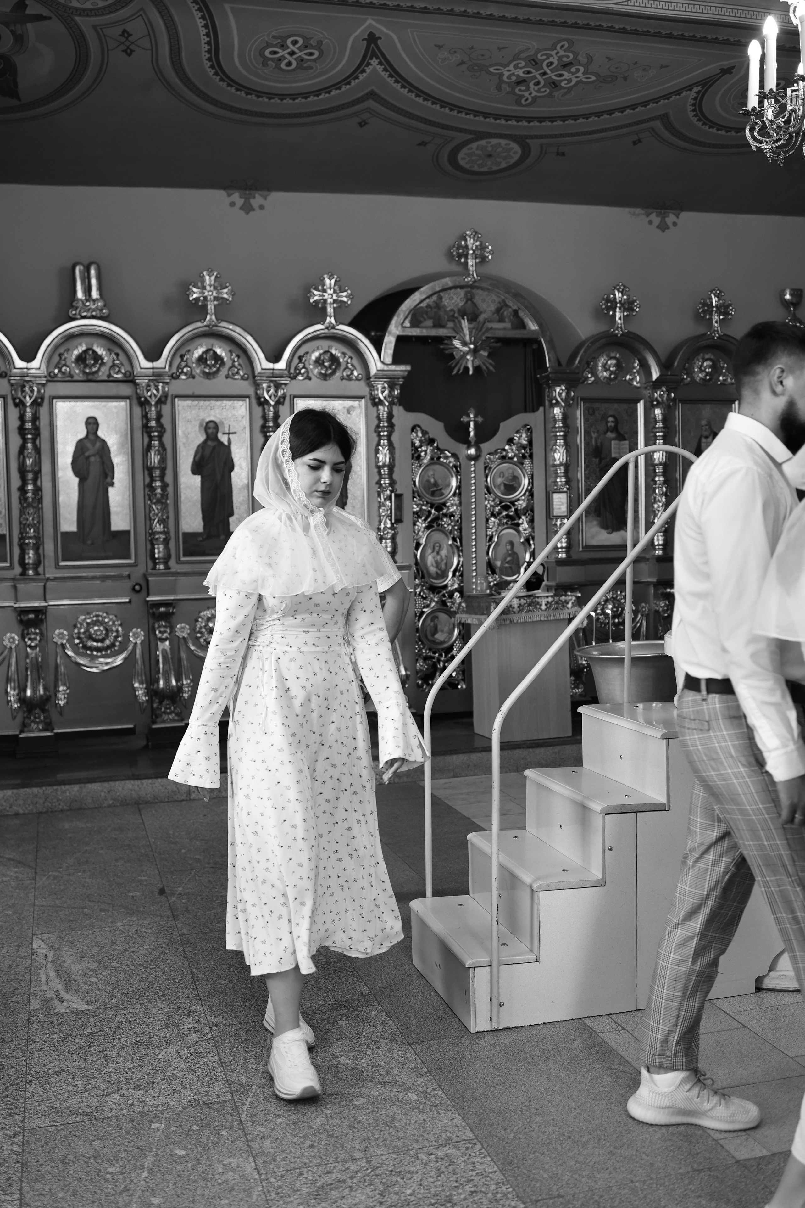 Крещение Варвары. Свадебный и семейный фотограф в Воронеже Ксения Воротникова