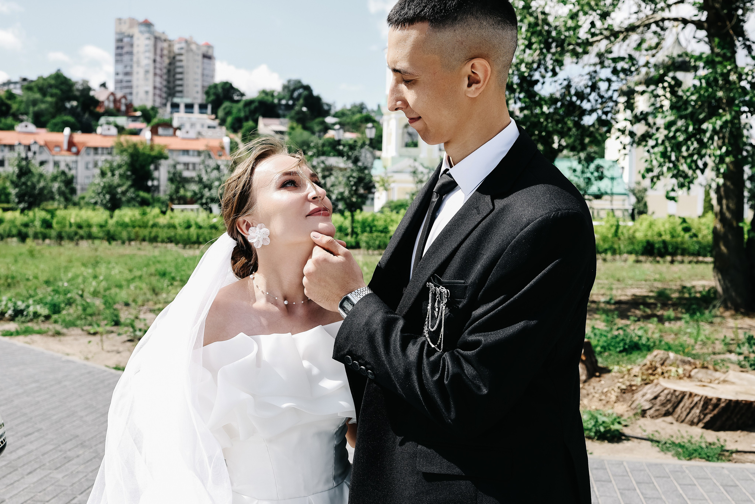 Александра и Денис. Свадебный и семейный фотограф в Воронеже Ксения Воротникова