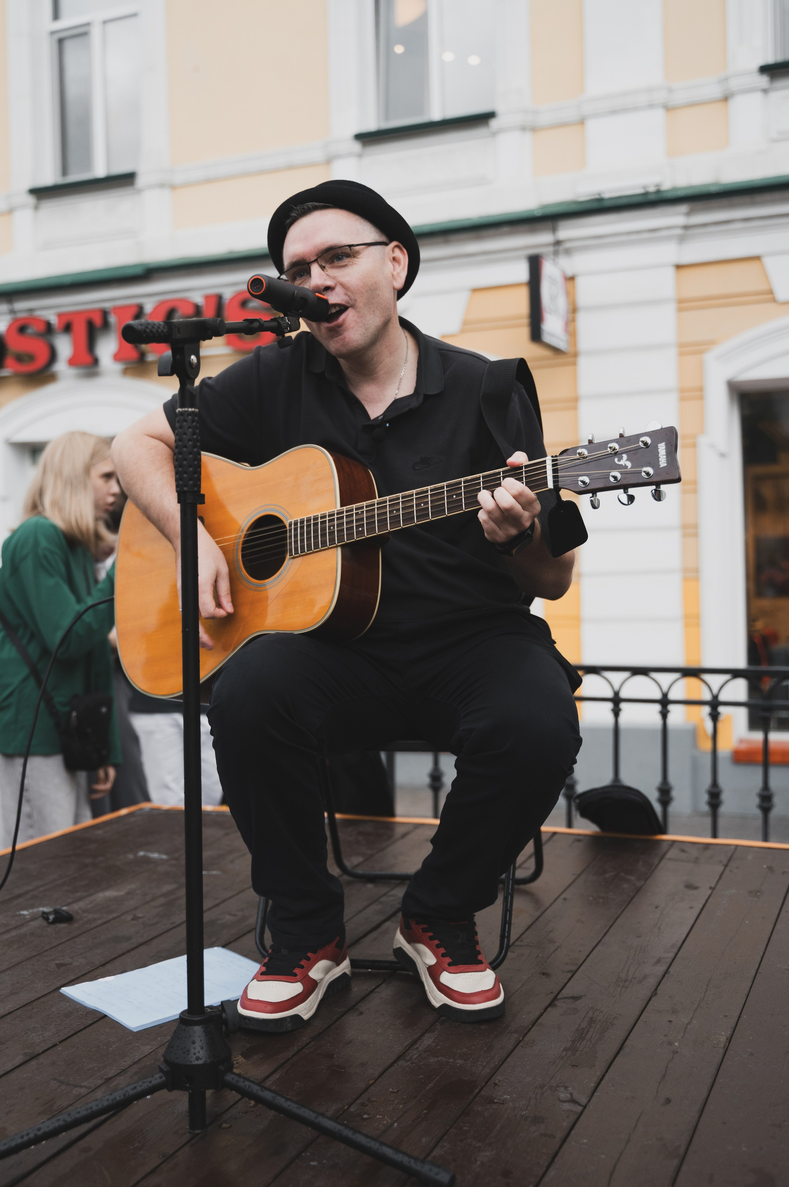 Пешеходый Любинский | Концерт группы dieVer | 05.07.2025. Фотограф в Омске Елизавета Кириллова