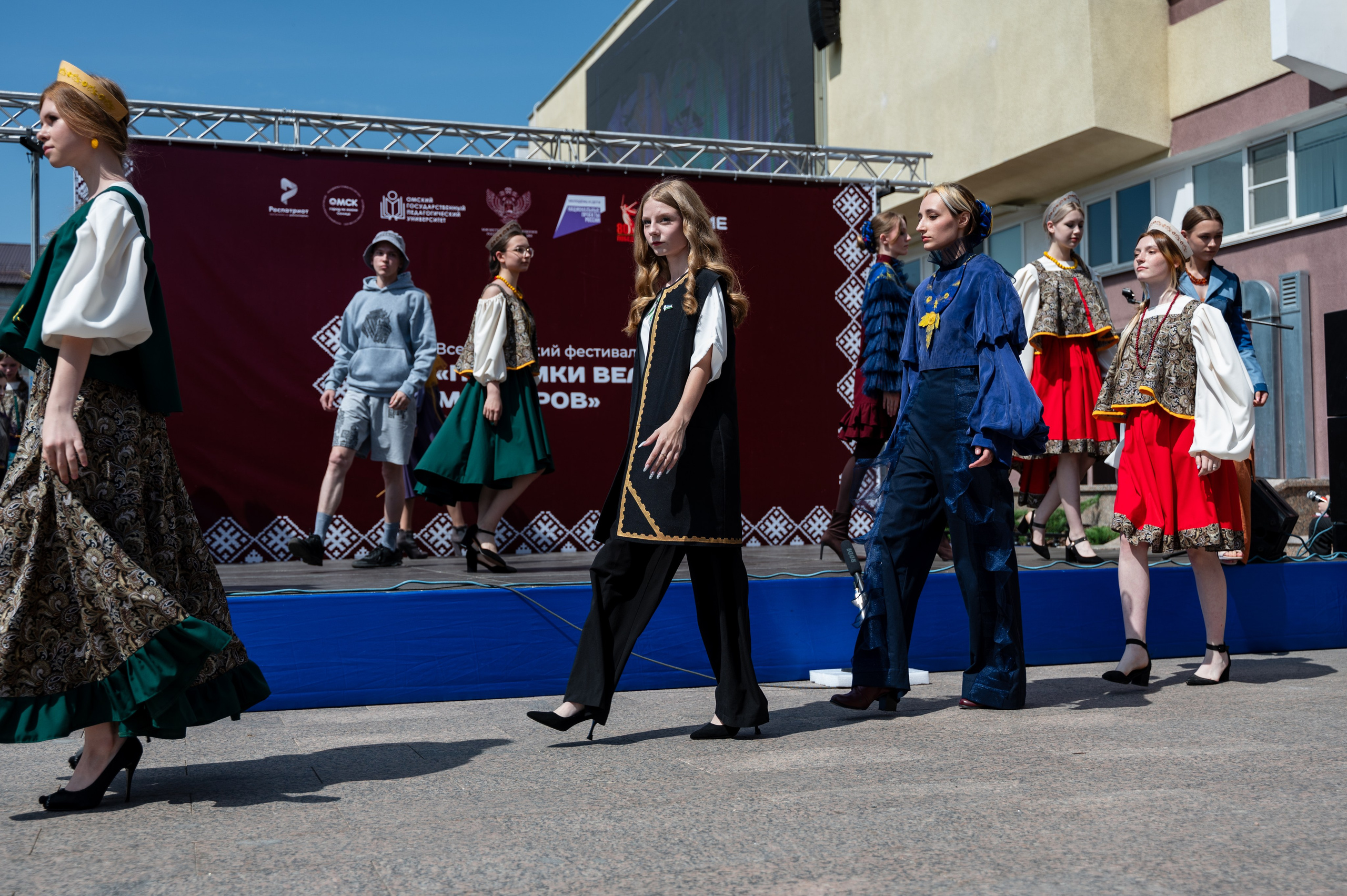 Всероссийский фестиваль-конкурс «Потомки великих мастеров» | 28.06.2025. Фотограф в Омске Елизавета Кириллова