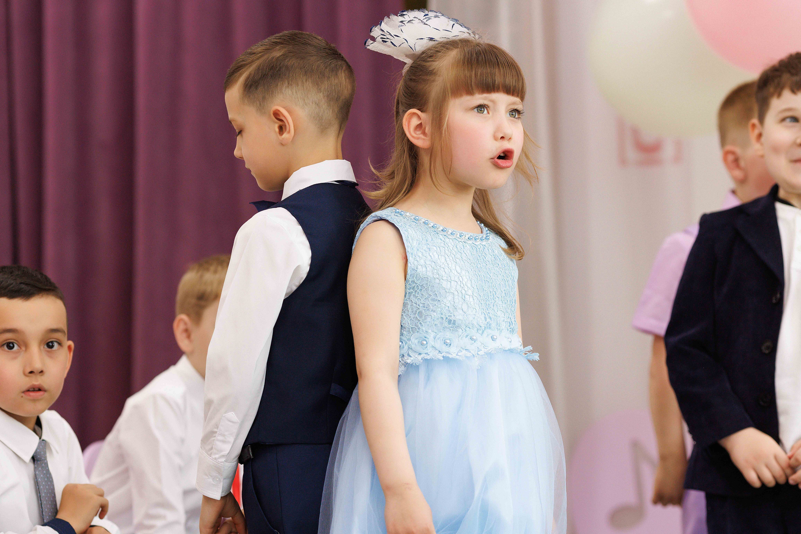 Выпускной детского сада № 179. Photoalbum-vl.ru