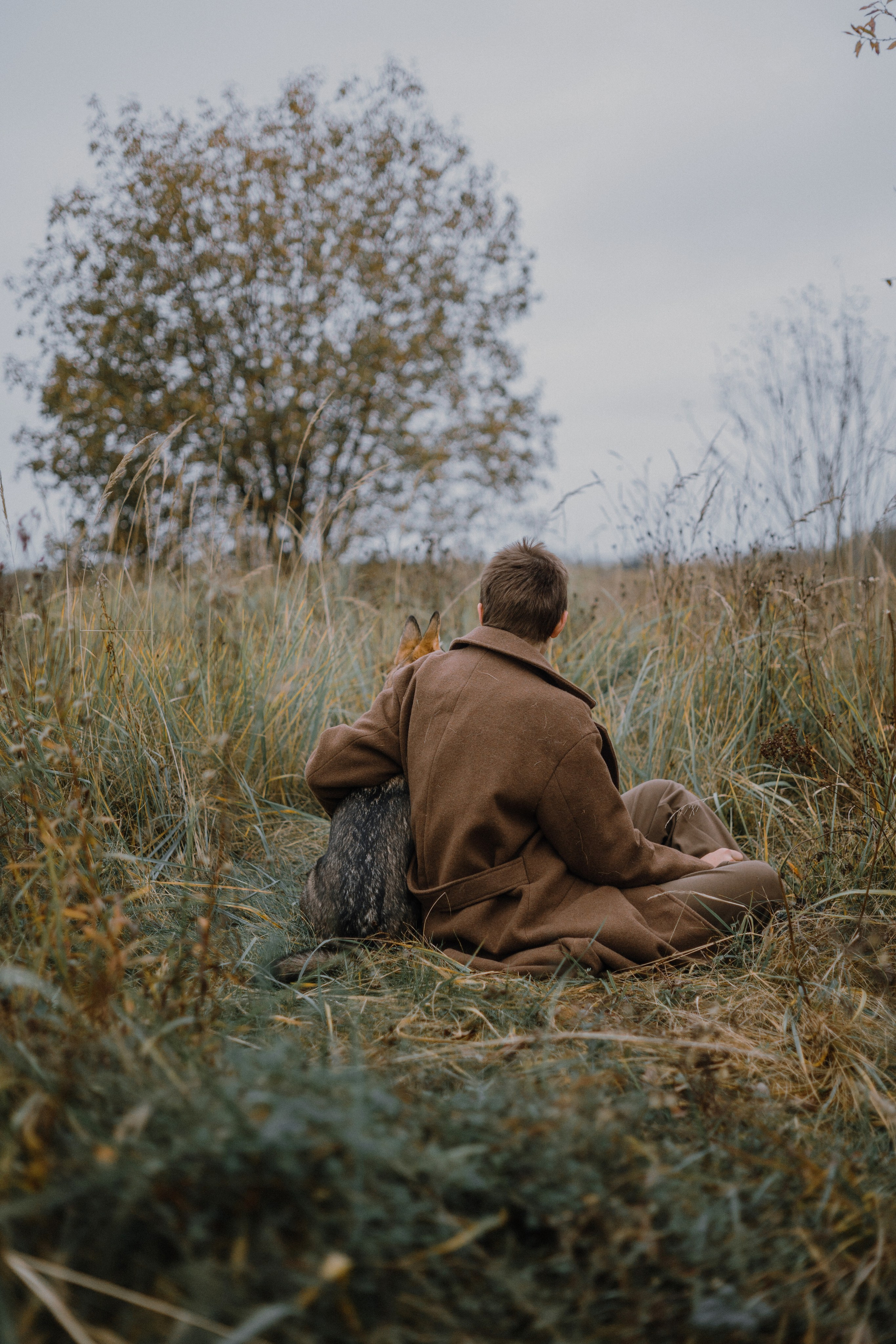 Маша, Катя, Астрид и Мася. Фотограф-анималист Богданова Полина