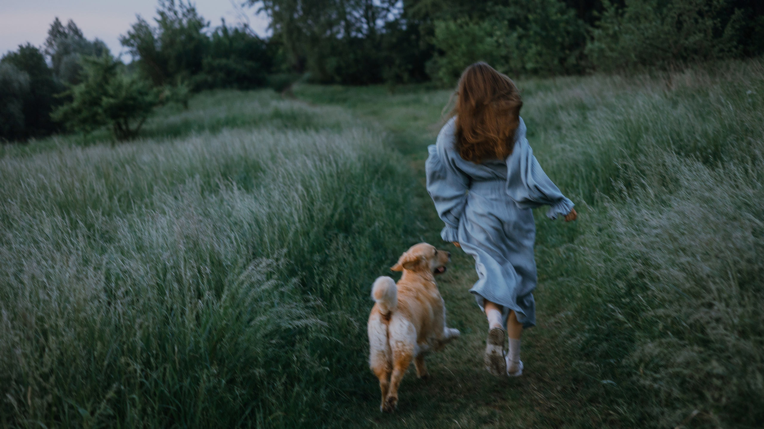 Марина и Чили. Фотограф-анималист Богданова Полина