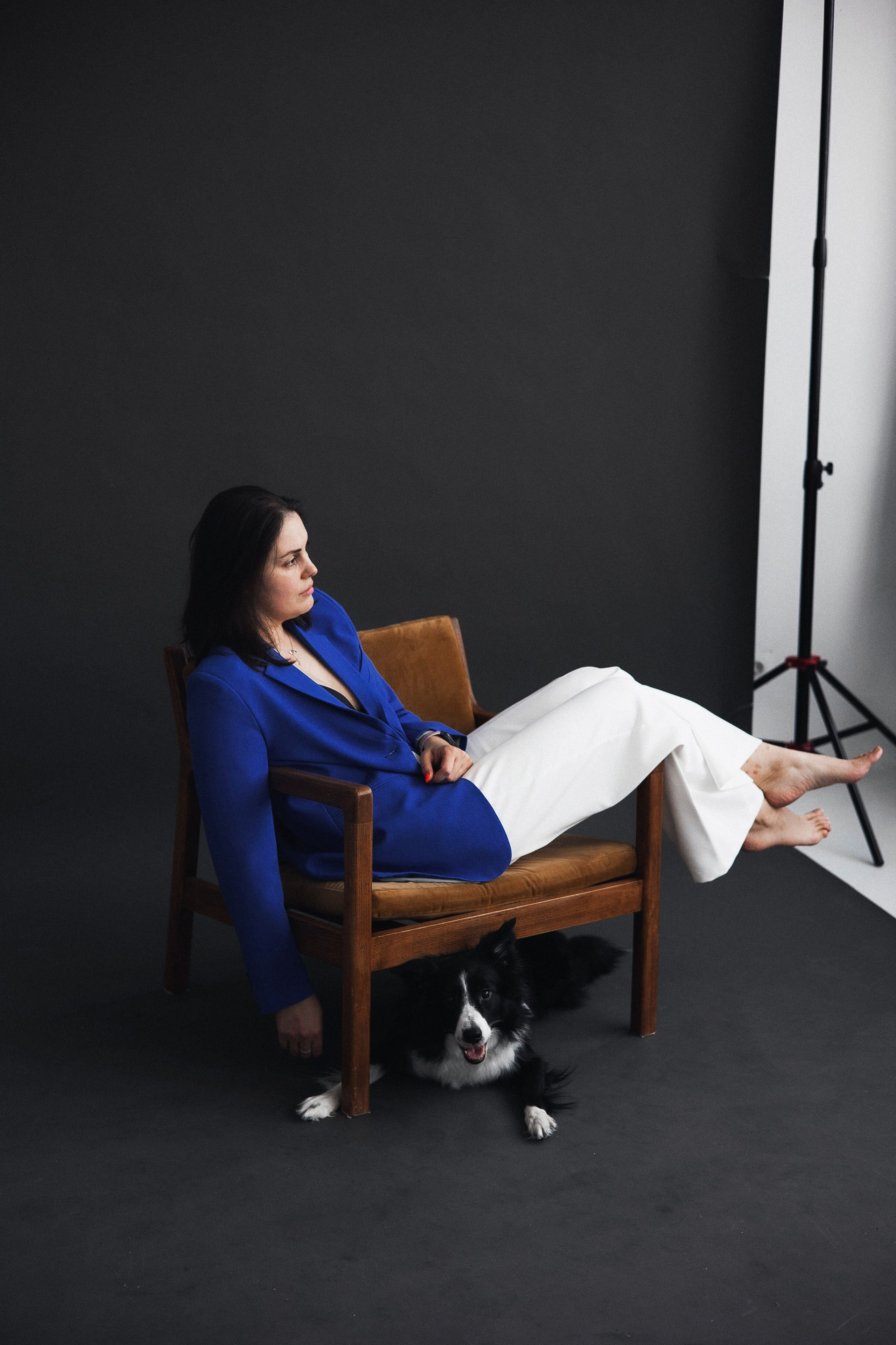 Катя и Райли. Фотограф-анималист Богданова Полина