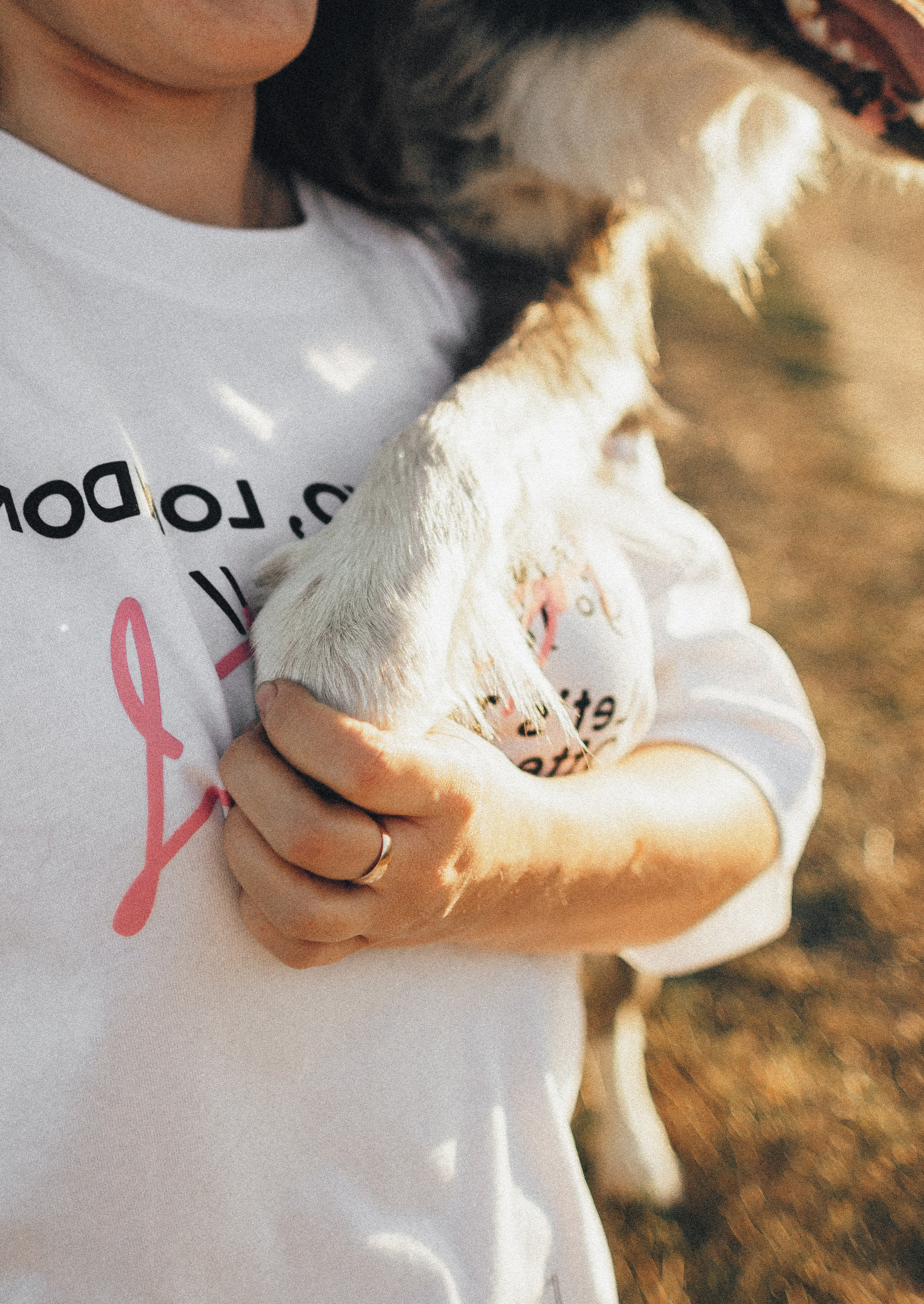 Таня и Бриллиант. Фотограф-анималист Богданова Полина