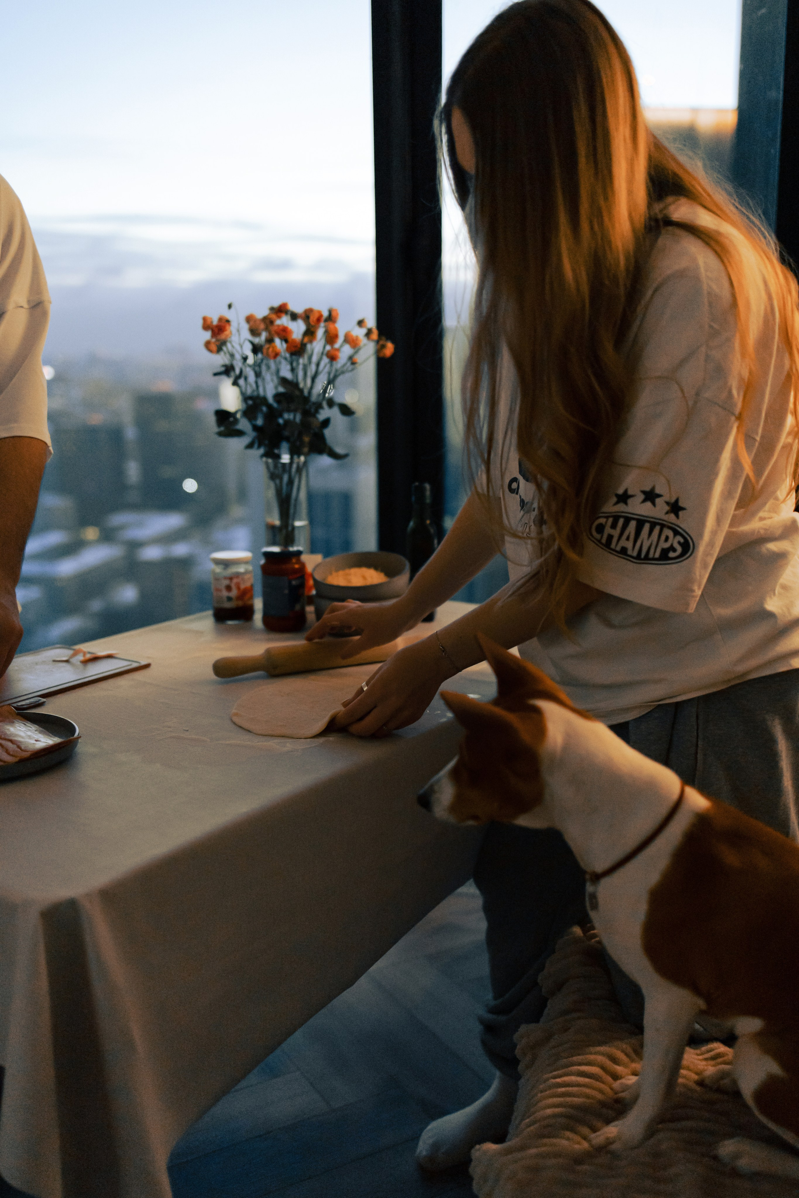 Люба, Никита и Бахати. Фотограф-анималист Богданова Полина