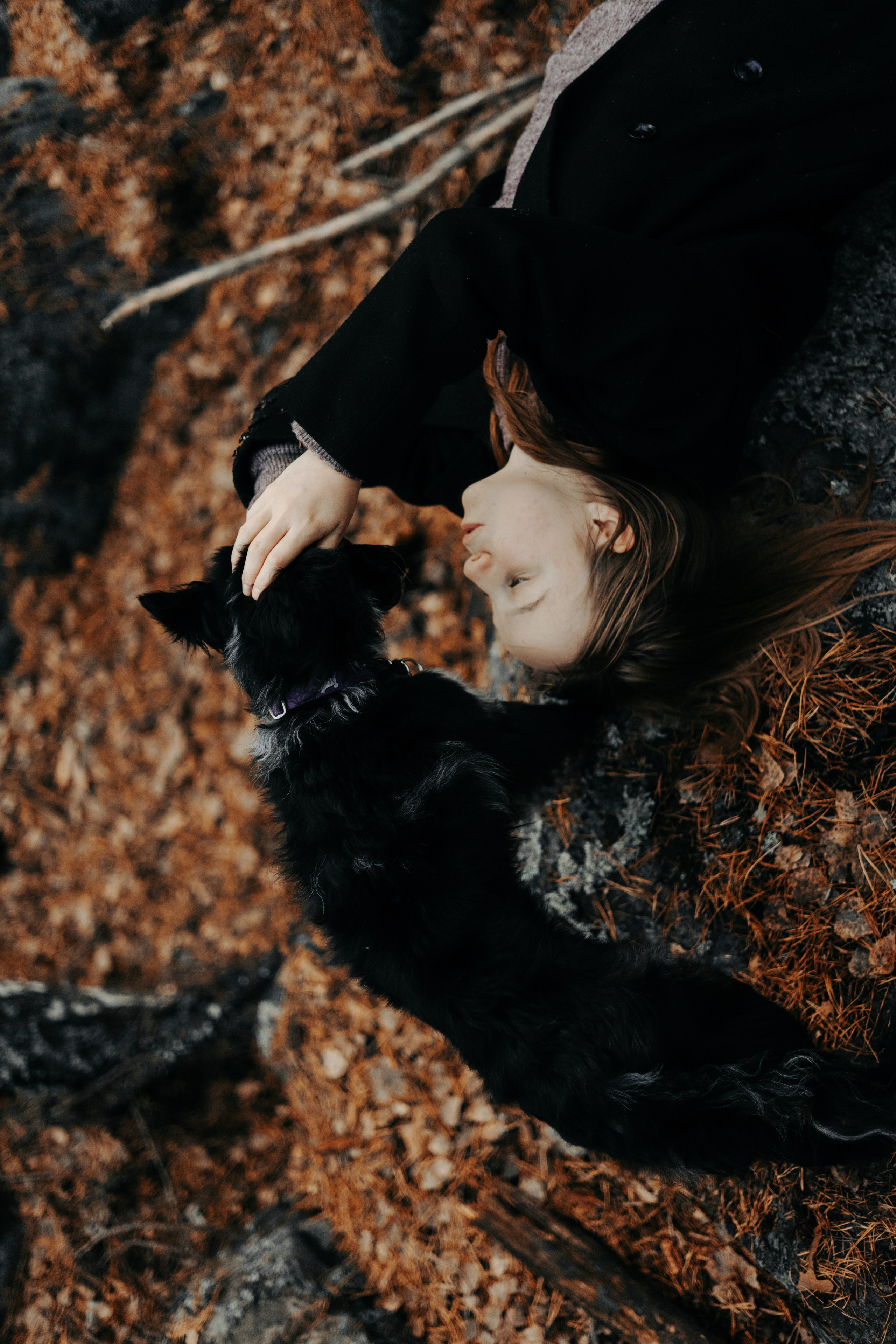 Полина и Сейви. Фотограф-анималист Богданова Полина